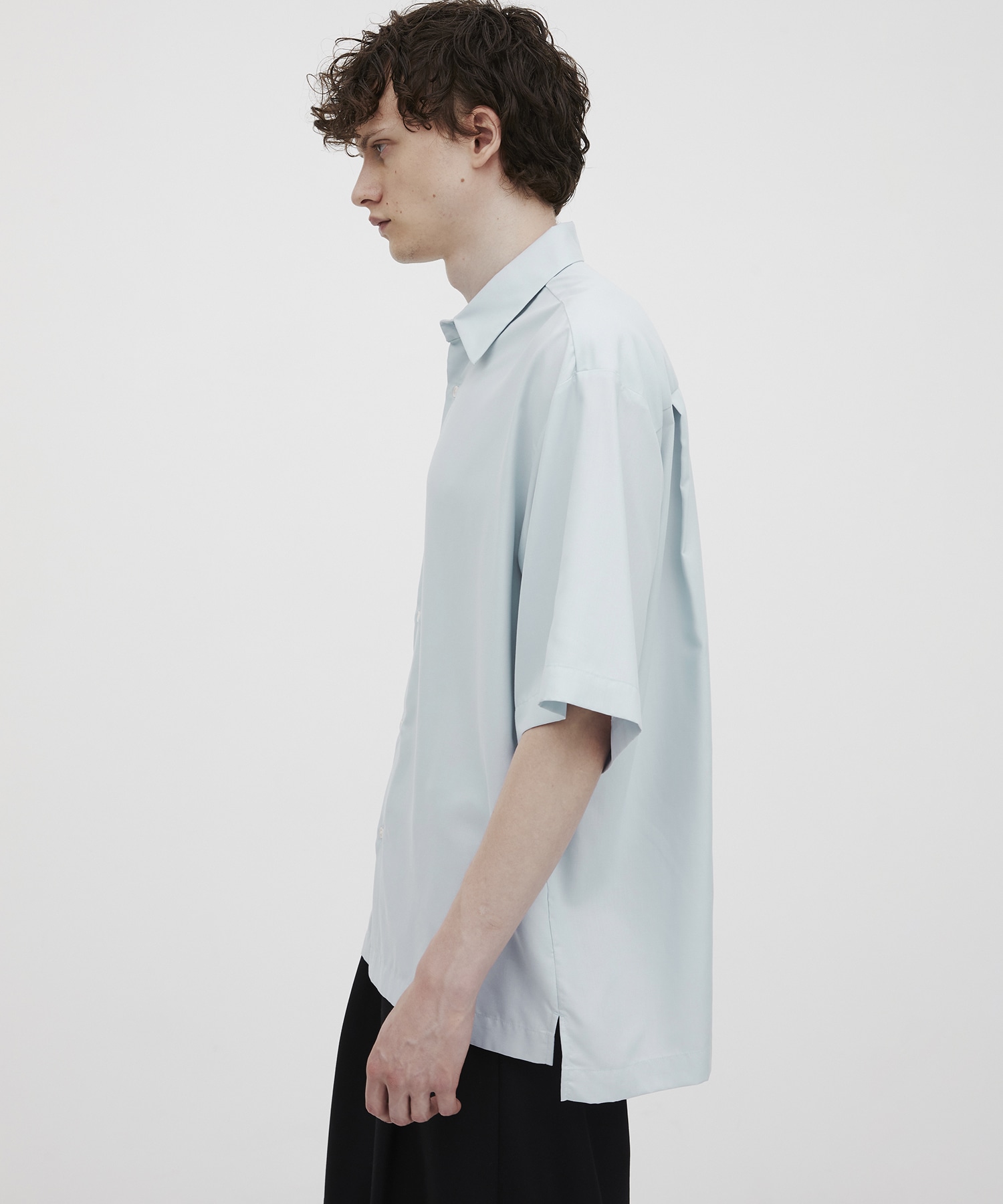 〈WEB限定〉DRY RAYON ショートスリーブシャツ