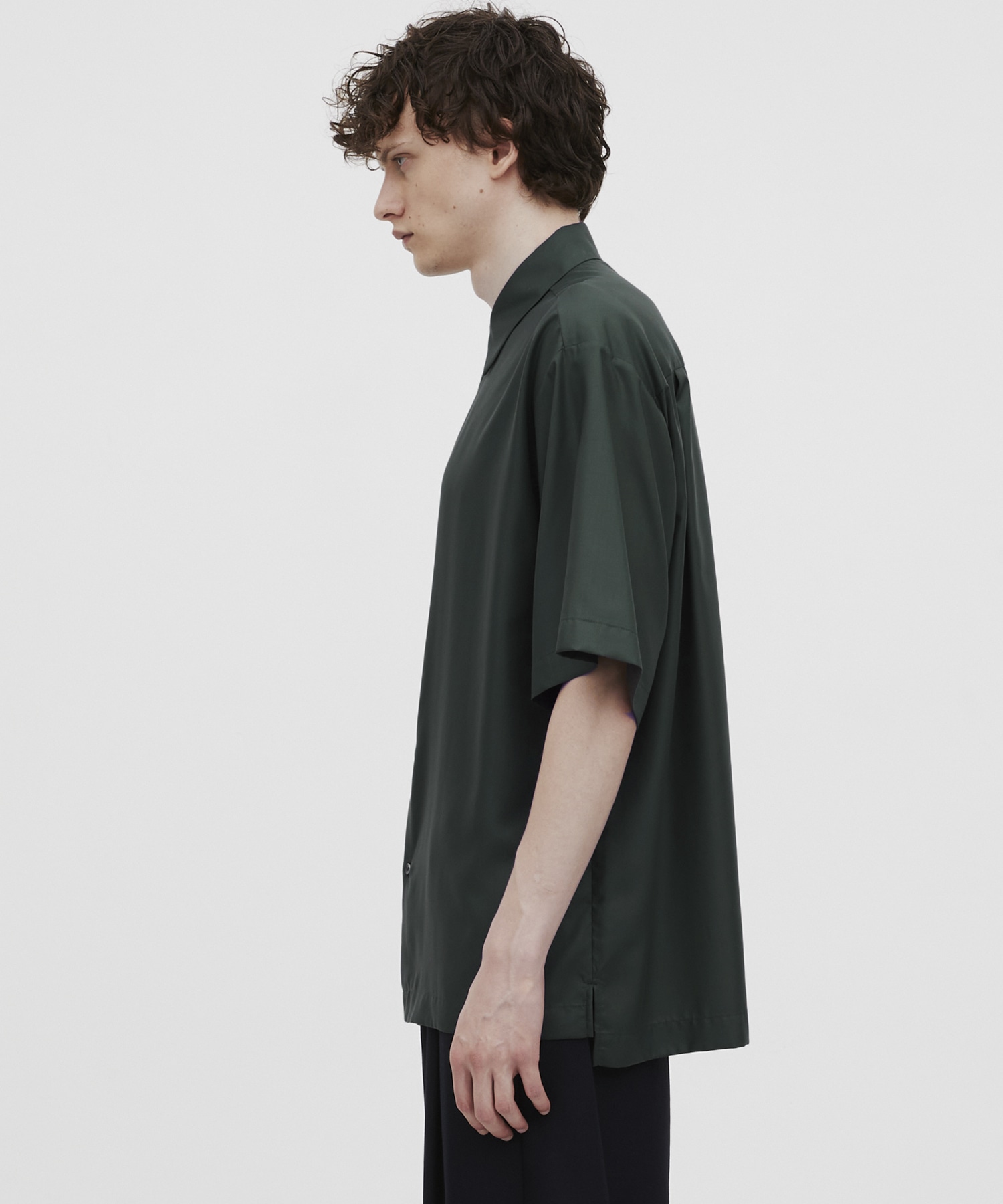 〈WEB限定〉DRY RAYON ショートスリーブシャツ