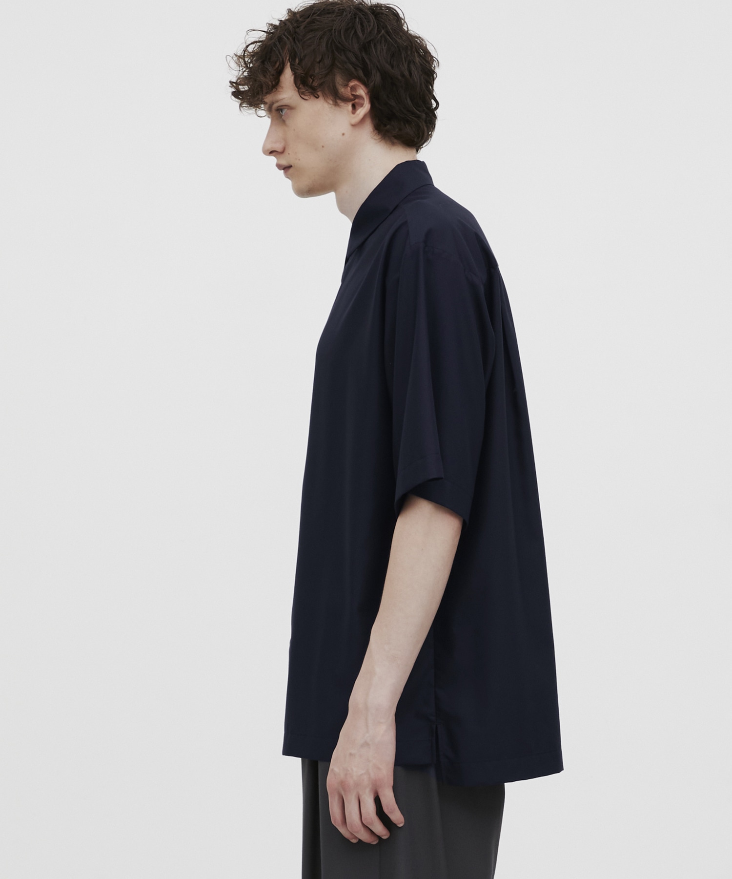 〈WEB限定〉DRY RAYON ショートスリーブシャツ