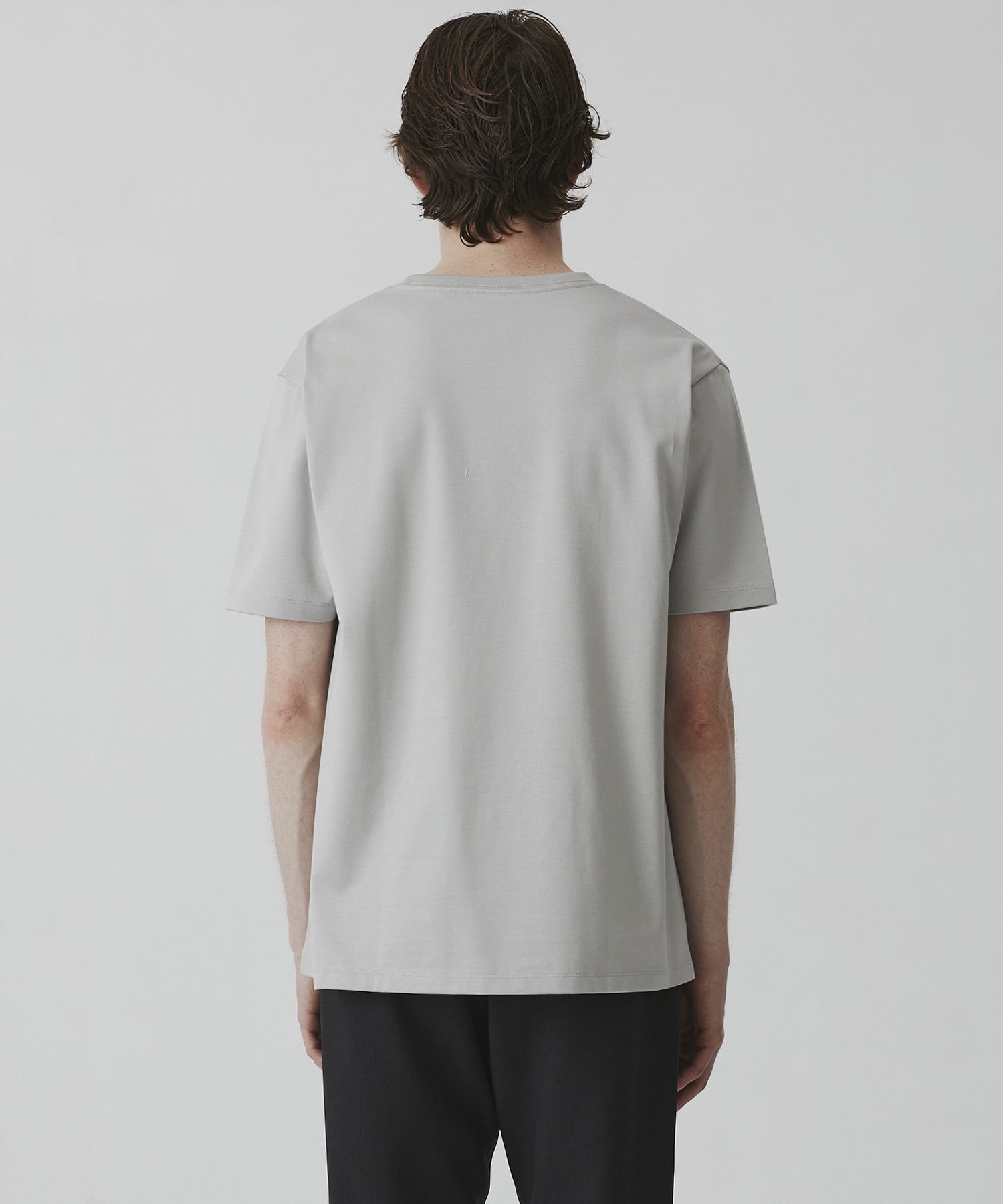 SEA ISLAND COTTON レギュラーTシャツ