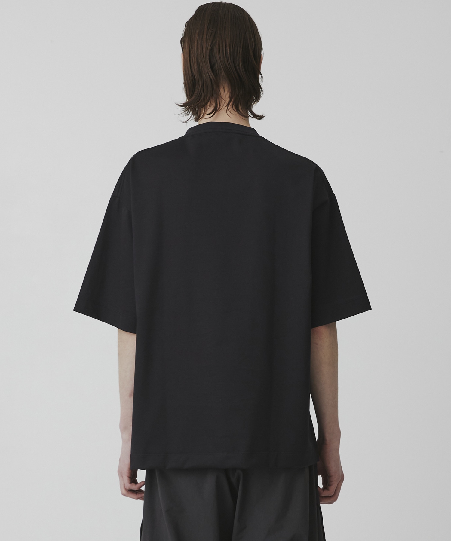 SEA ISLAND COTTON リラックスTシャツ