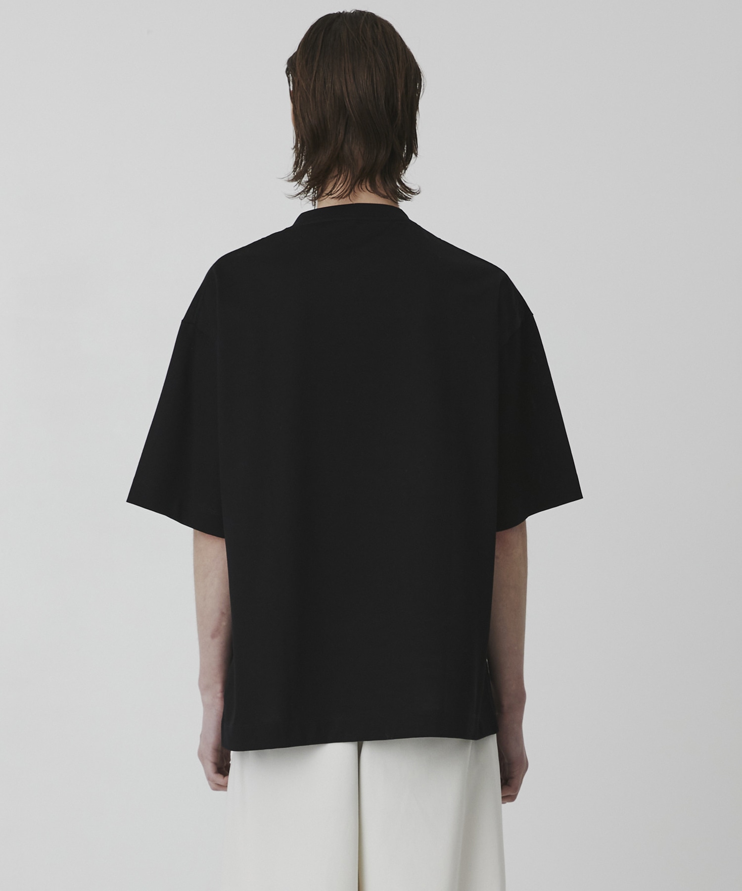 SEA ISLAND COTTON リラックスTシャツ