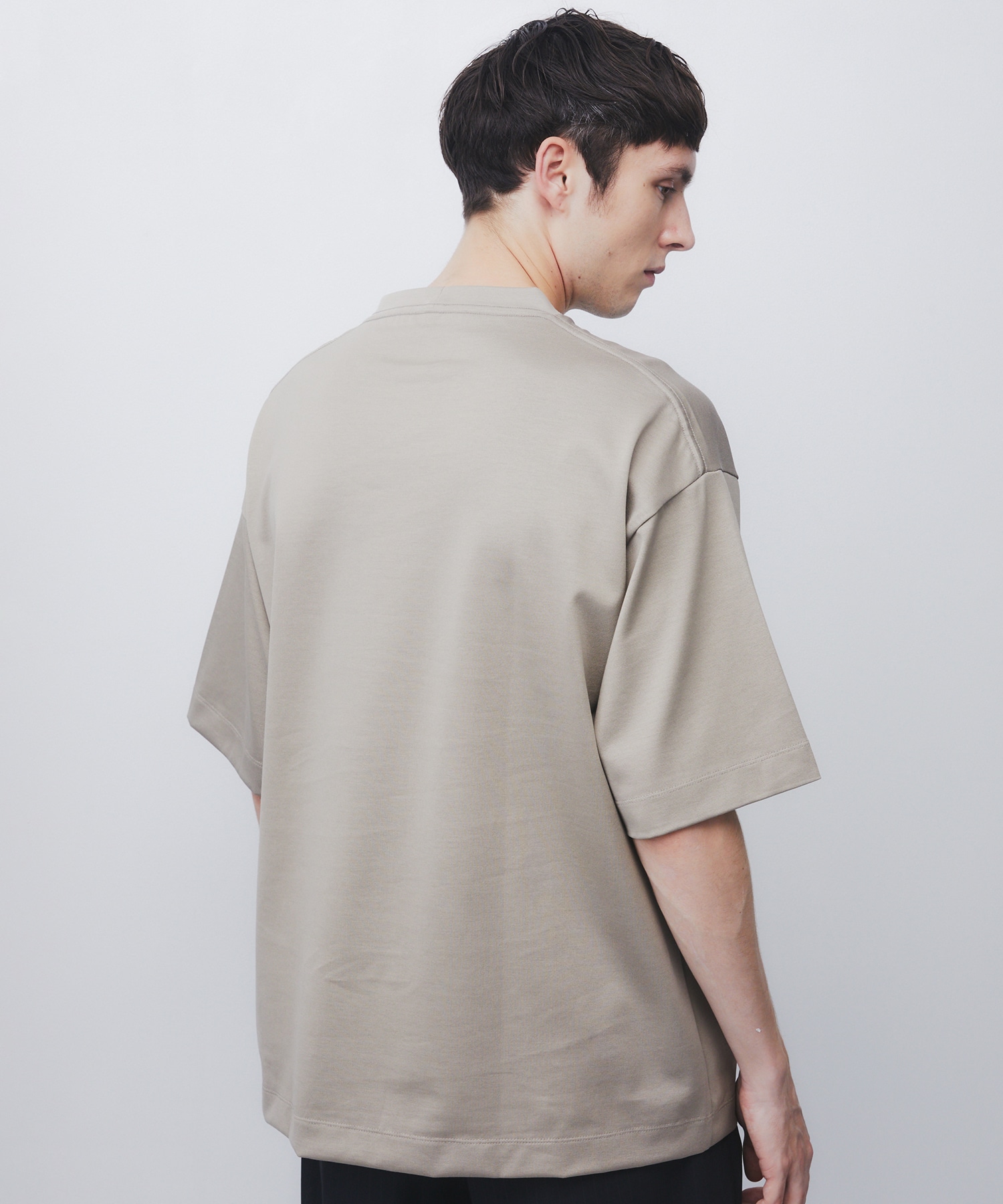 SEA ISLAND COTTON リラックスTシャツ