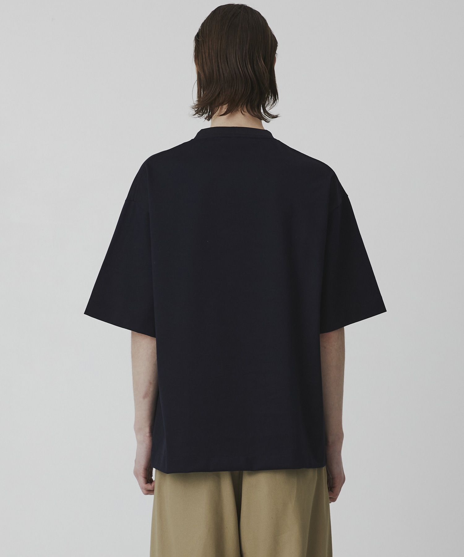 SEA ISLAND COTTON リラックスTシャツ