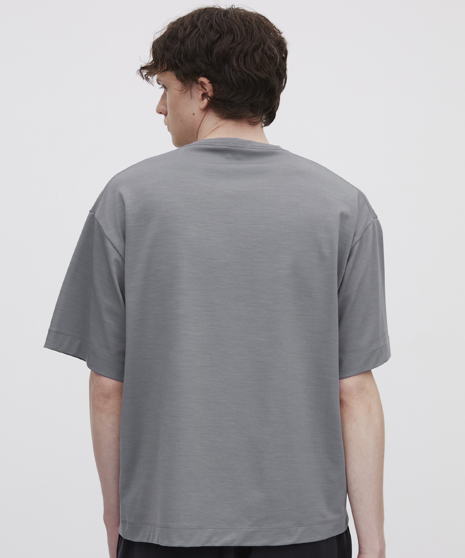 Super 140's ウールテクノラマ リラックスTシャツ
