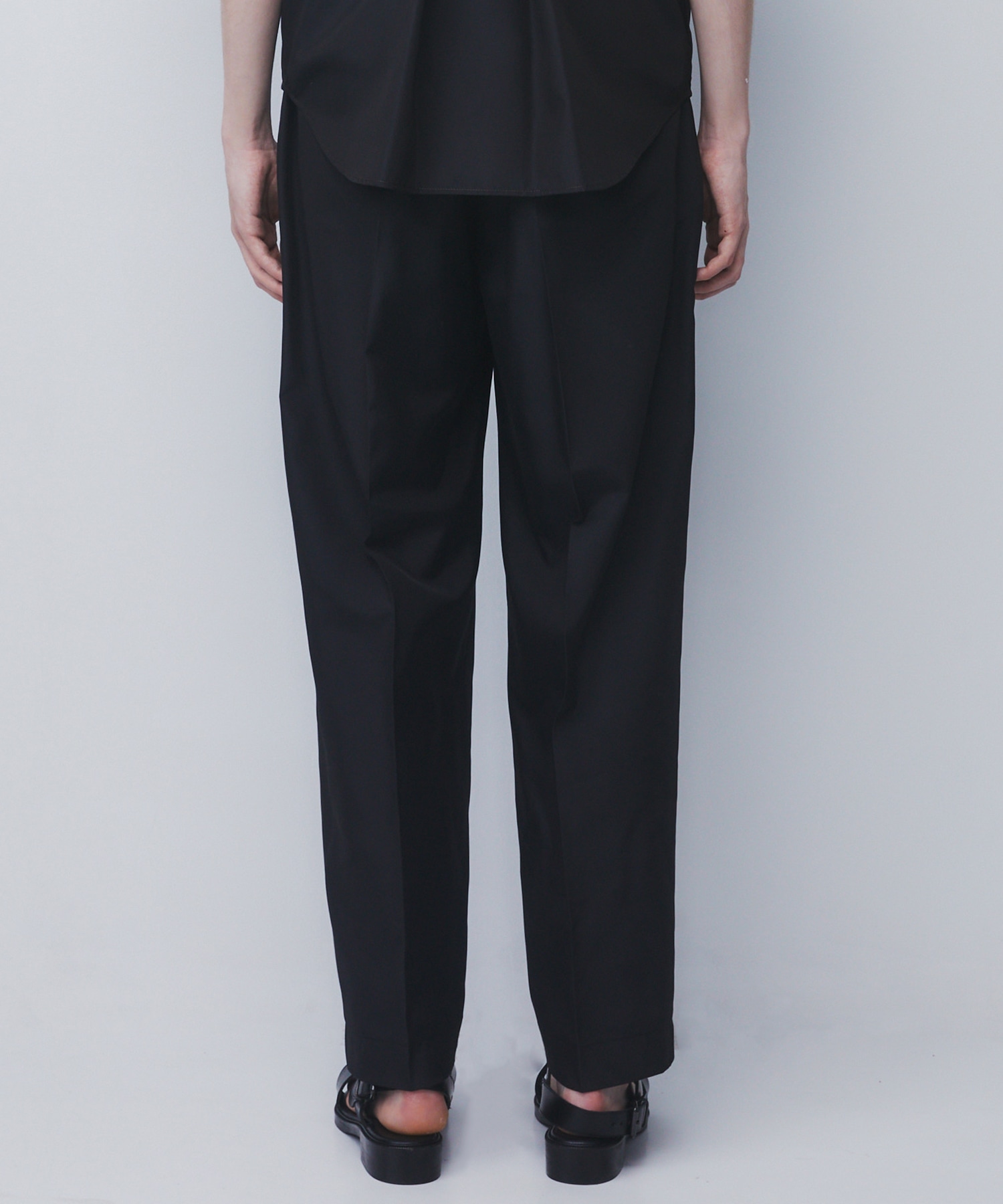 DRY SILK TAFFETA SEAMLESS PANTS