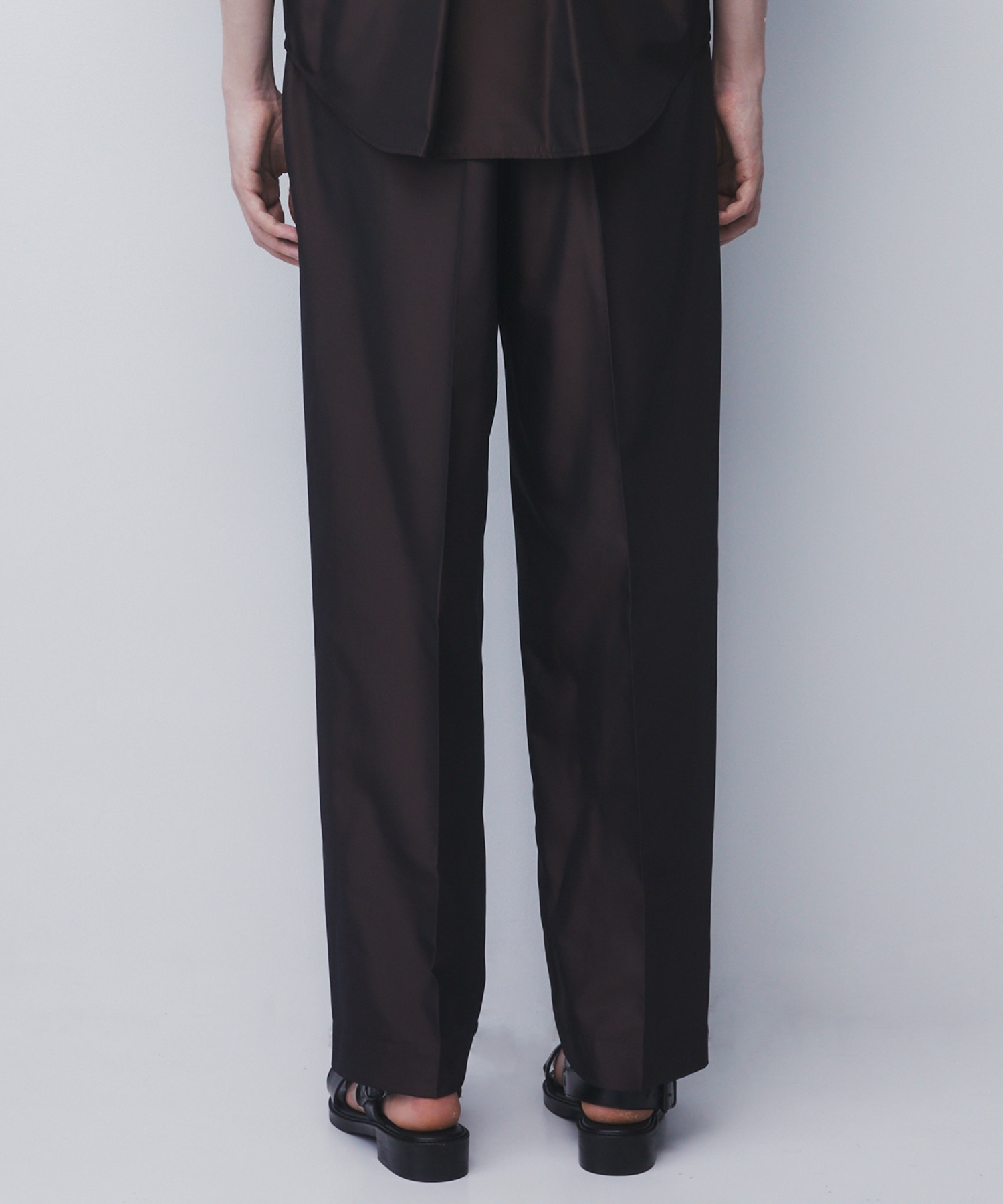 DRY SILK TAFFETA SEAMLESS PANTS