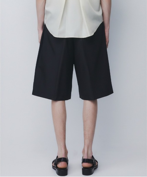 DRY SILK TAFFETA SEAMLESS SHORTS