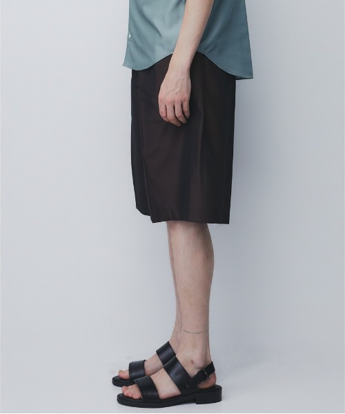 DRY SILK TAFFETA SEAMLESS SHORTS