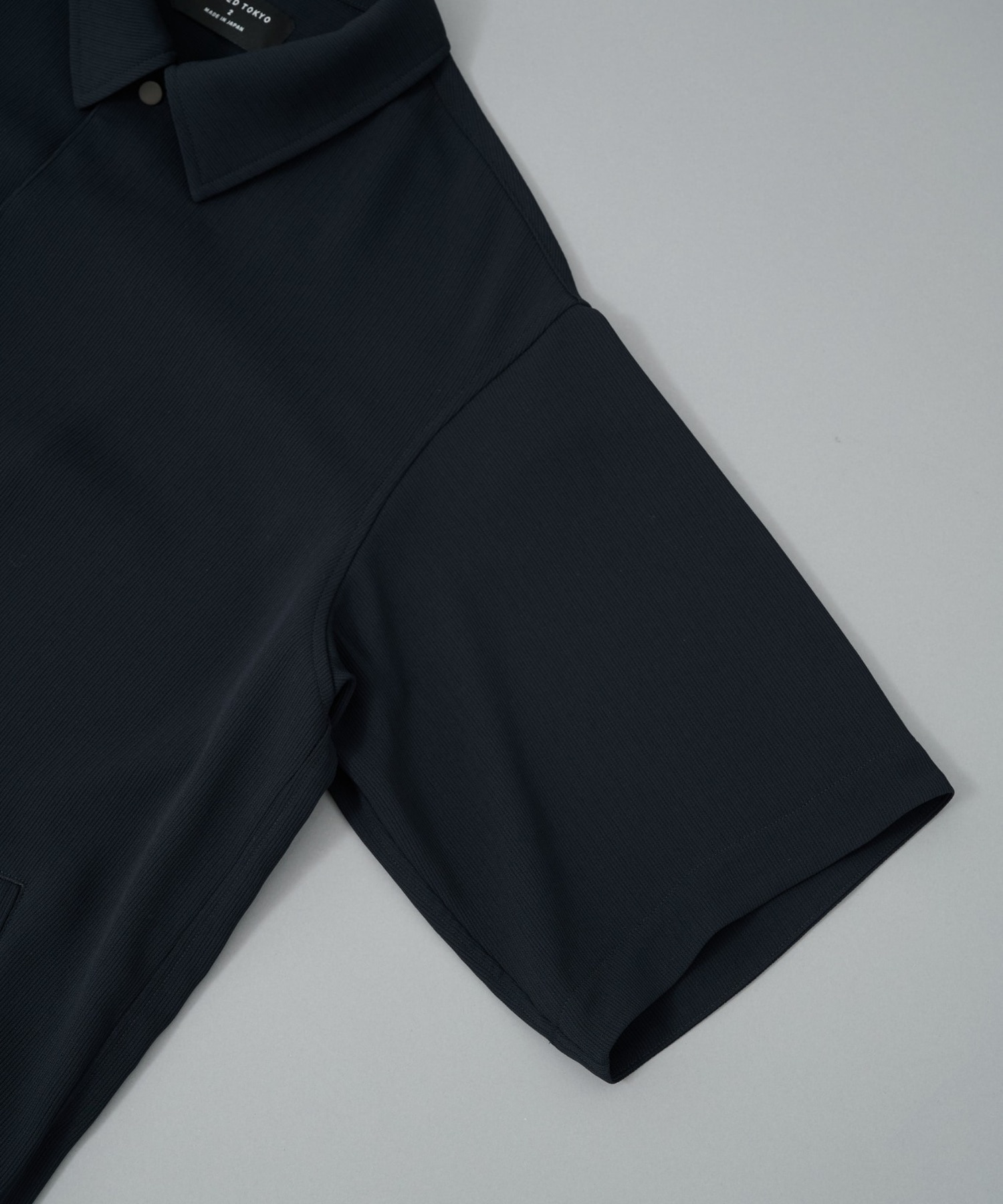COLD DRY PLEATS コーチブルゾン