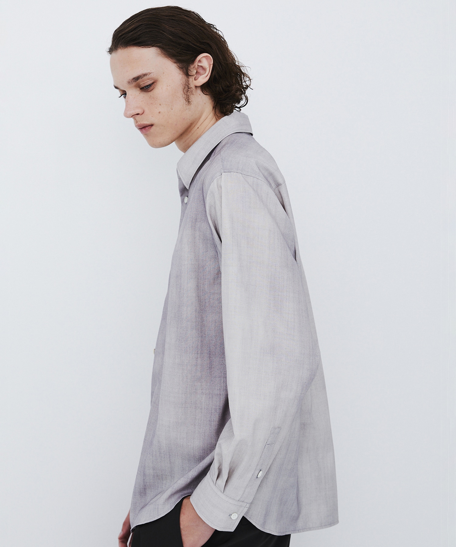 〈WEB先行予約〉アーバンダイウールシャツ L/S