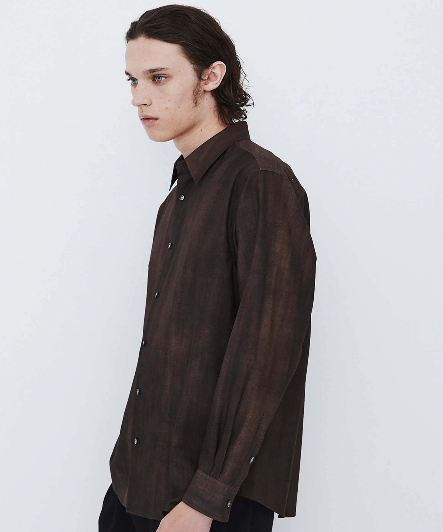 〈WEB先行予約〉アーバンダイウールシャツ L/S