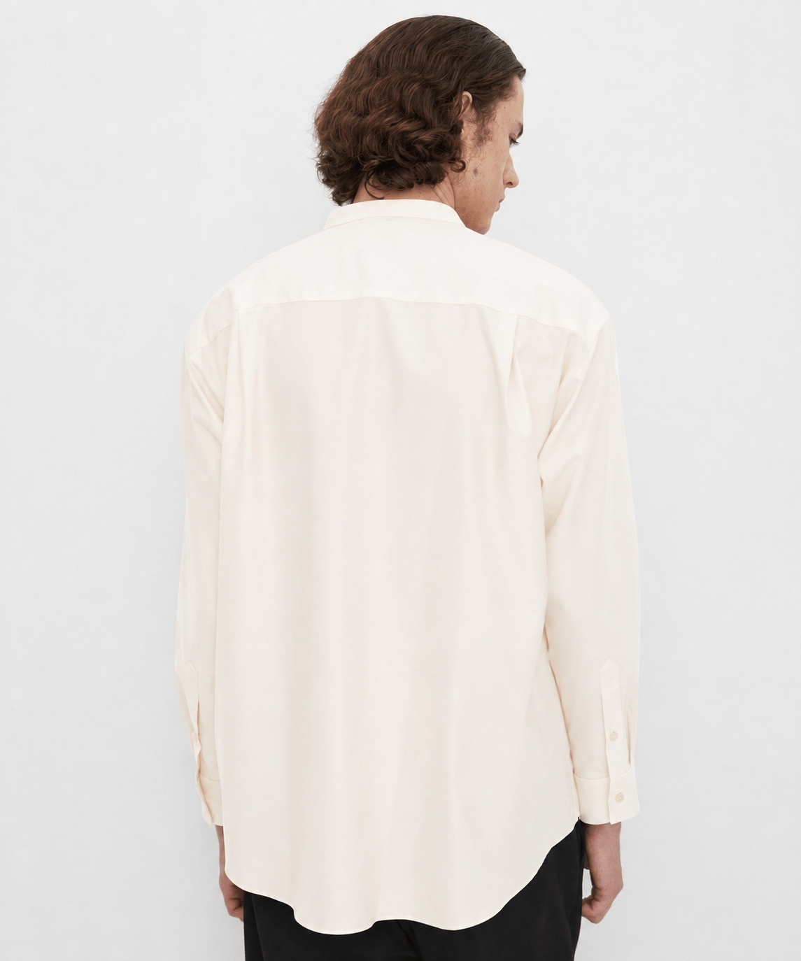 〈WEB限定｜先行予約〉Dry Twist バンドカラーシャツ