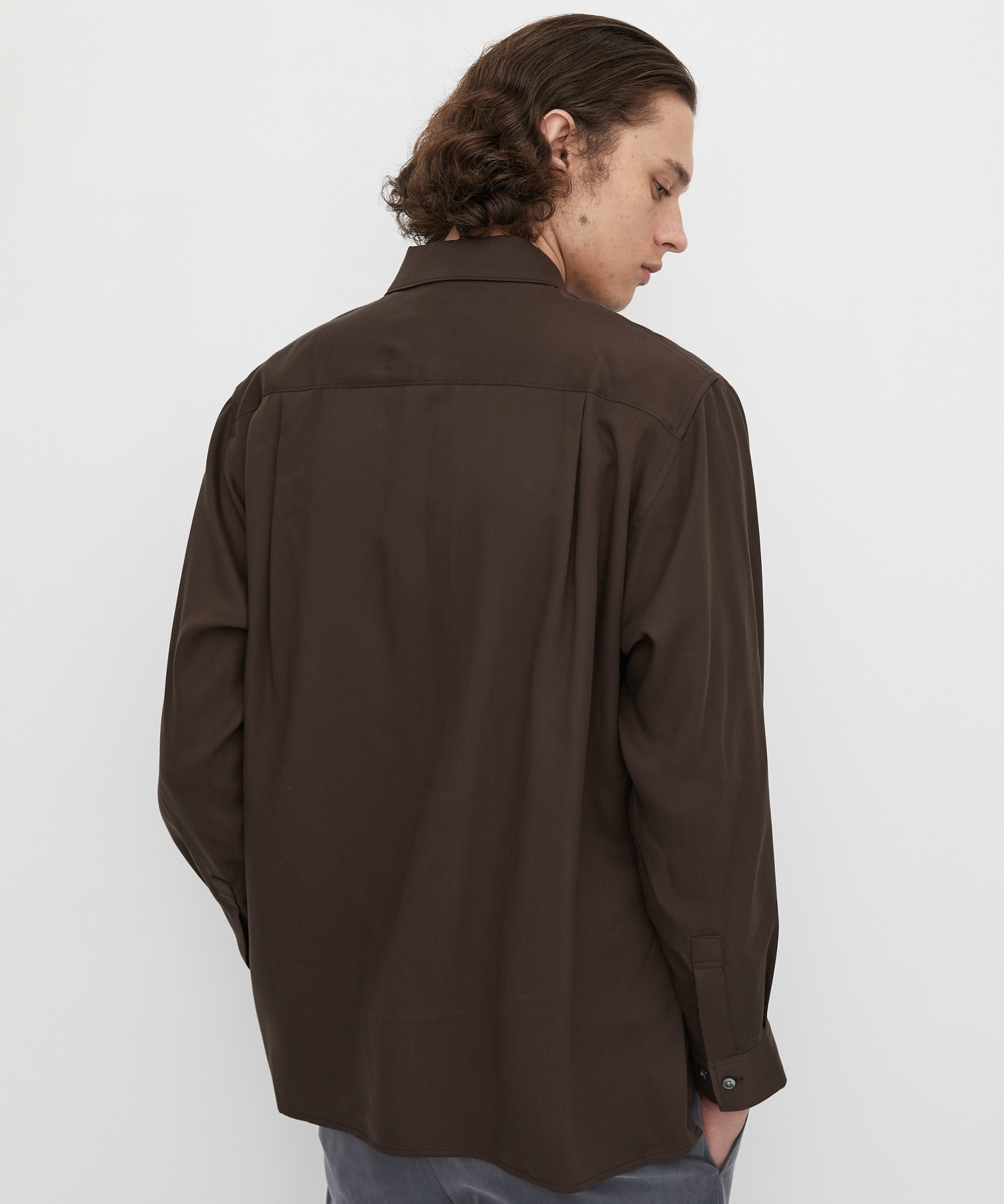 SOFT FIBRIL TENCEL シャツ
