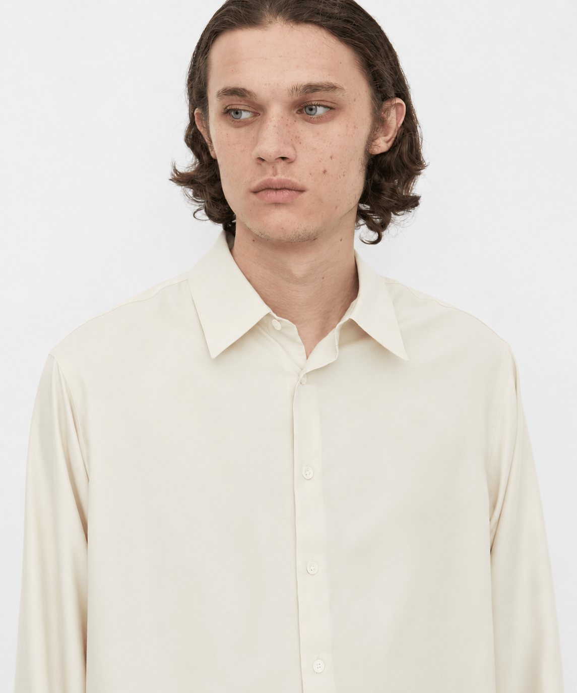 DRY RAYON リラックスシャツ