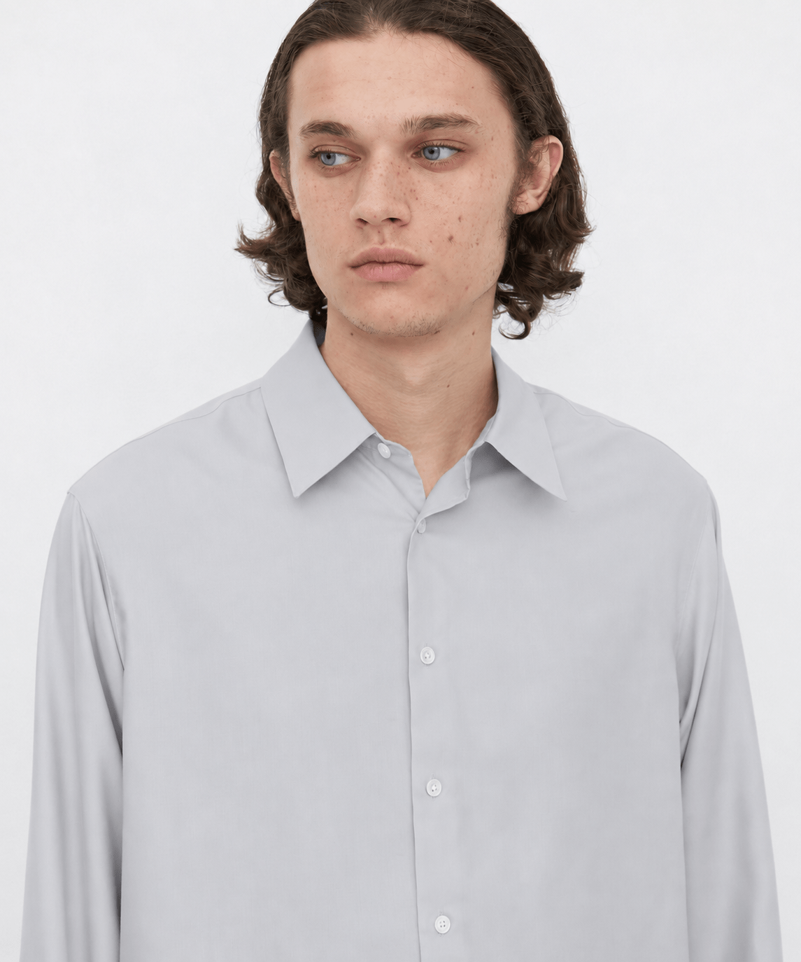 DRY RAYON リラックスシャツ
