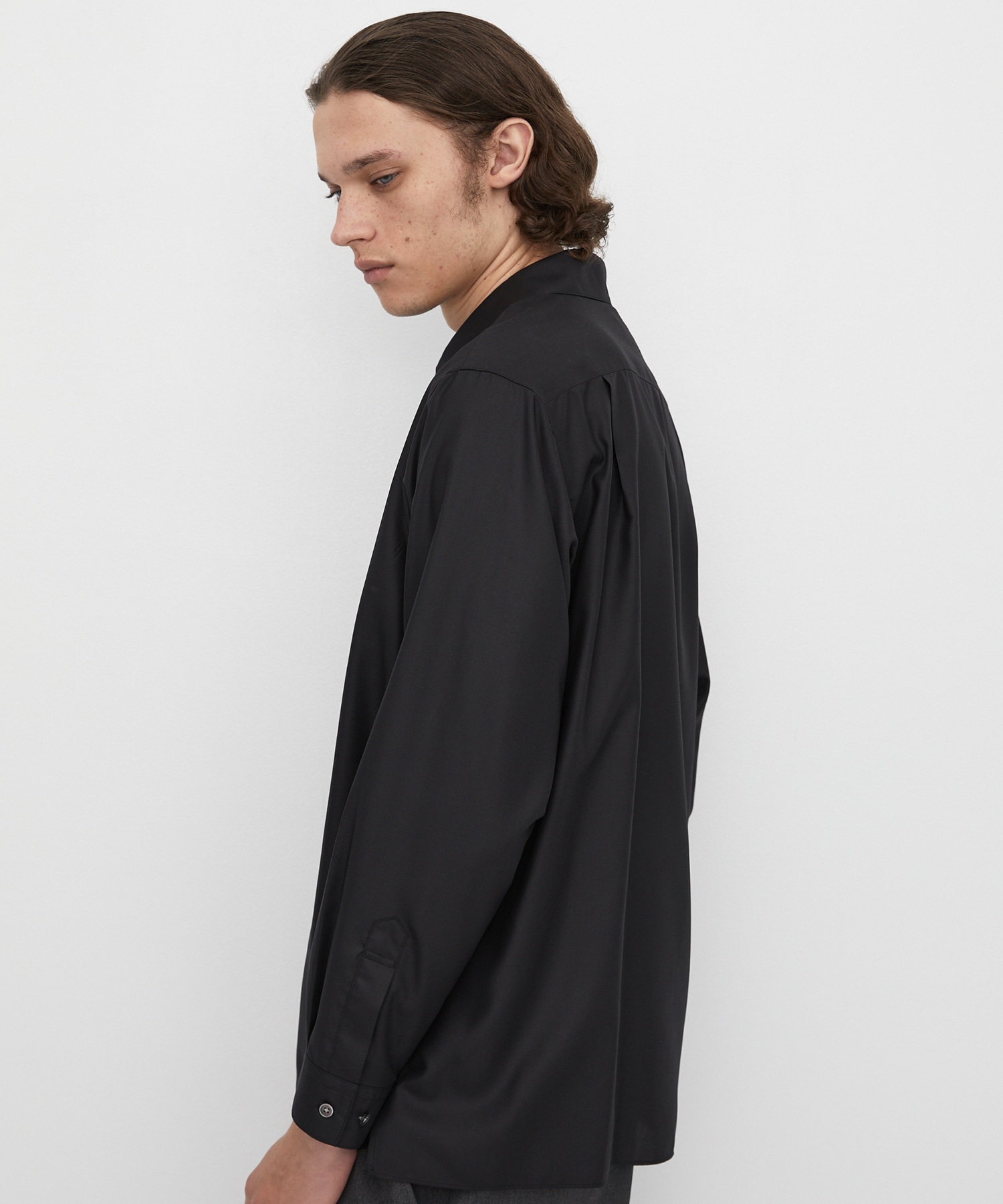 〈WEB限定〉DRY RAYON リラックスシャツ