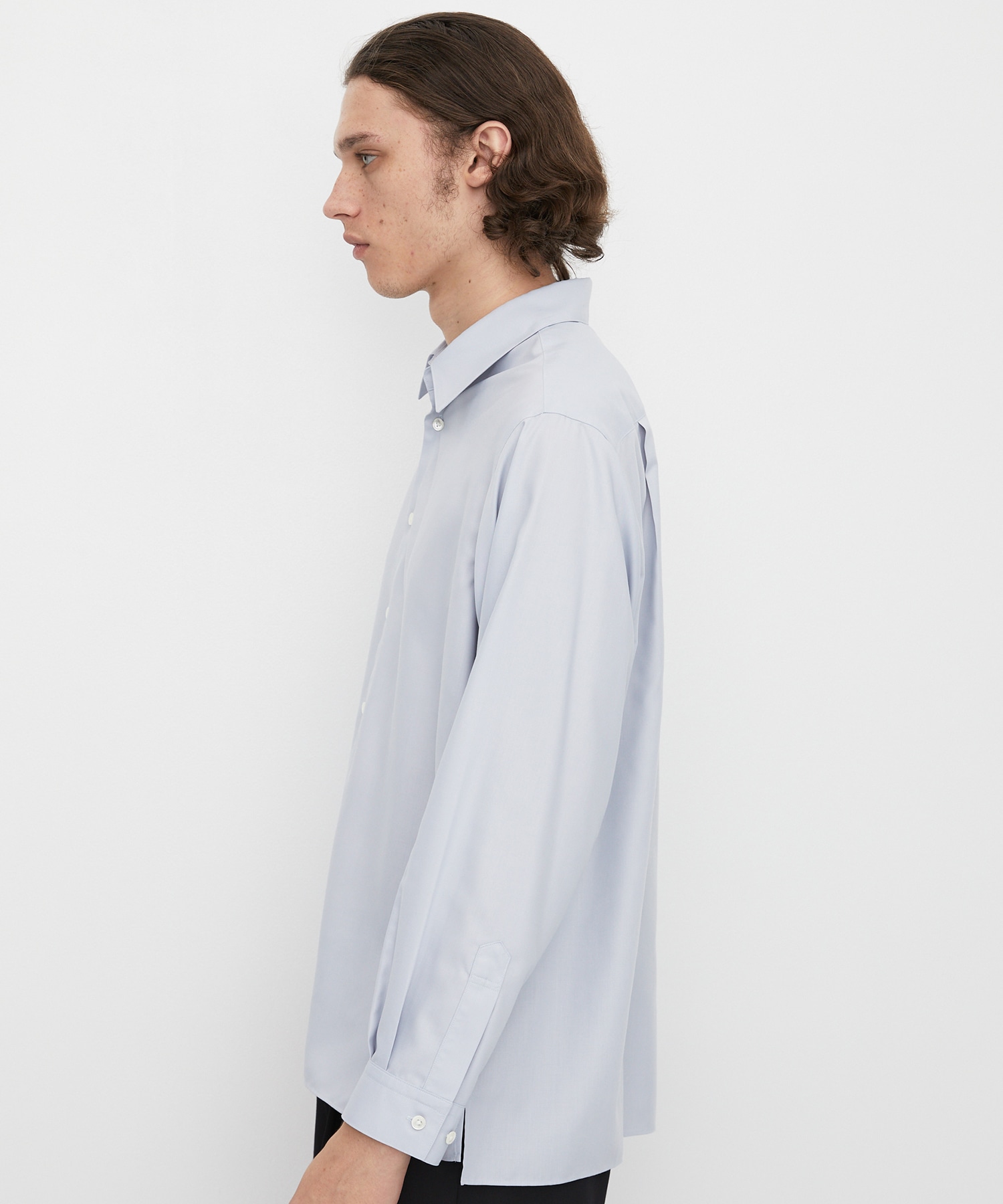 〈WEB限定〉DRY RAYON リラックスシャツ