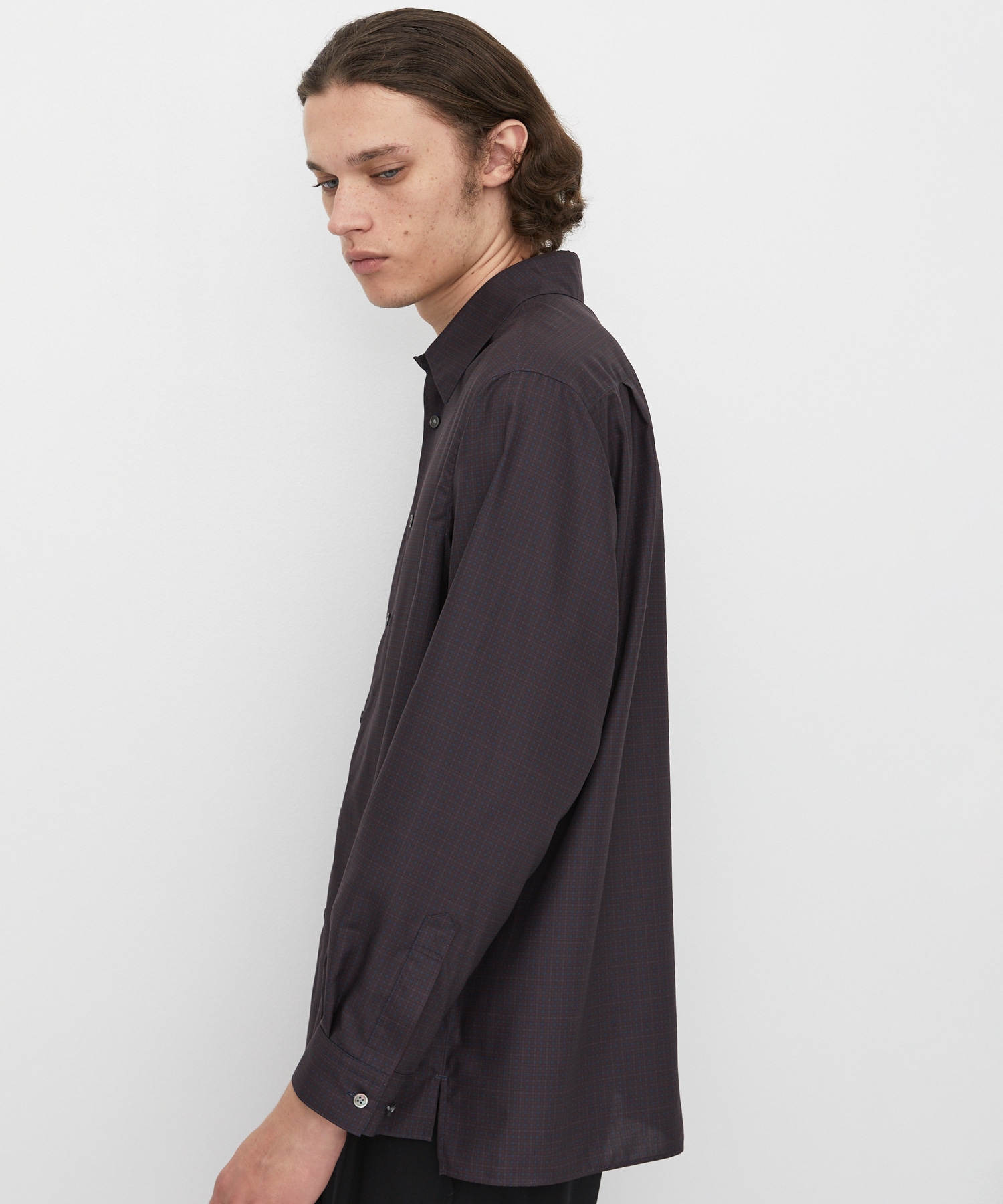 〈WEB限定〉DRY RAYON リラックスシャツ