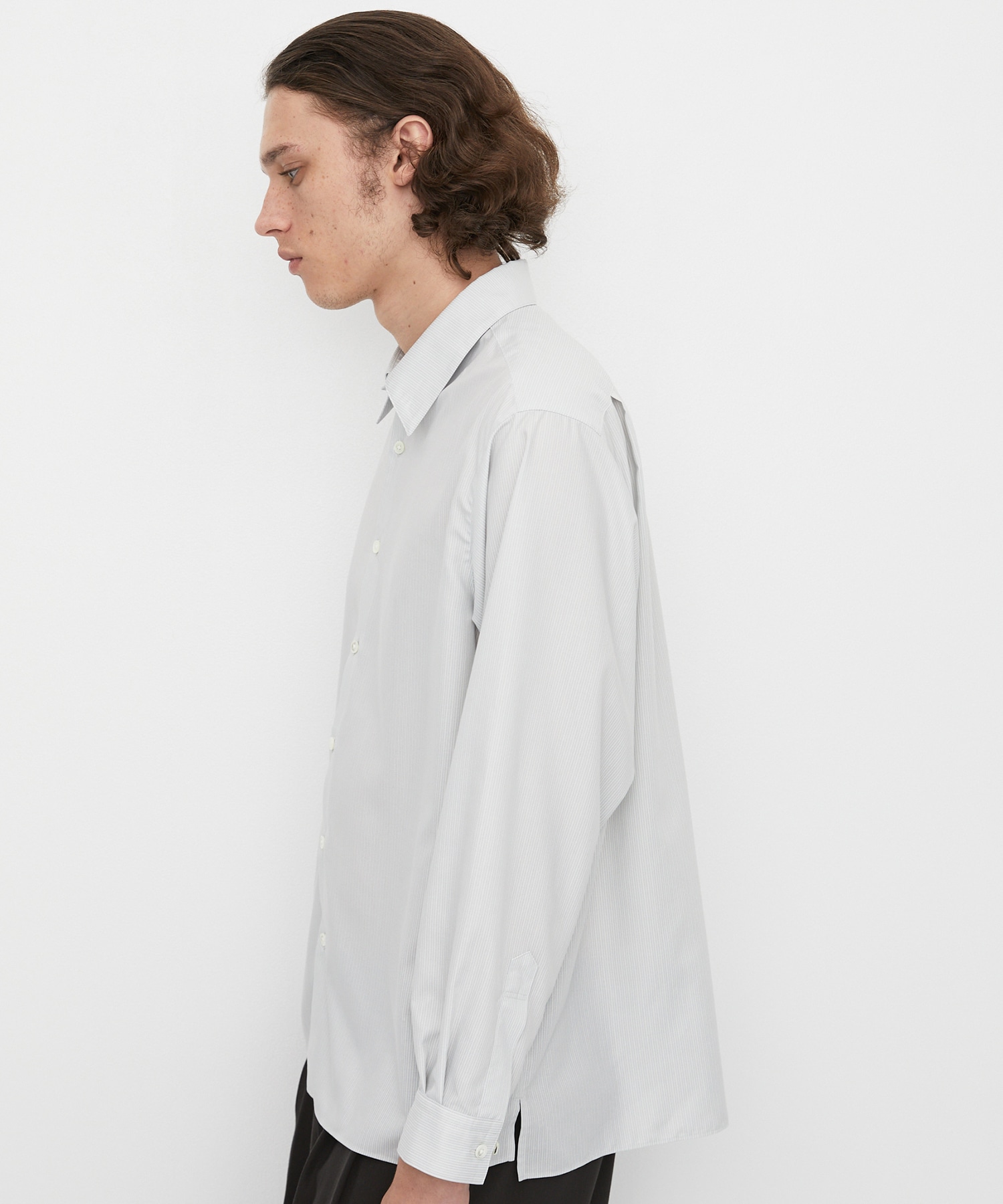 〈WEB限定〉DRY RAYON リラックスシャツ