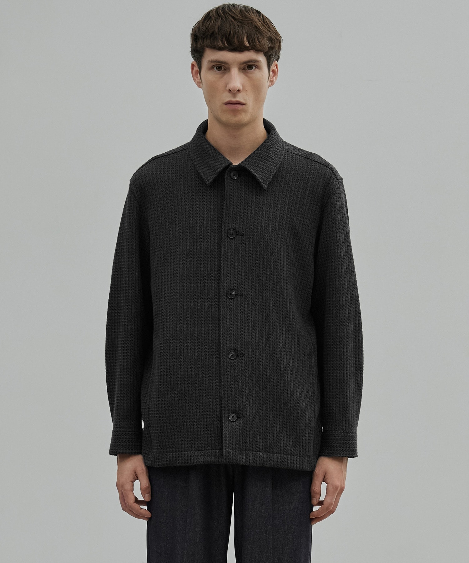 RUSSELL TWEED ロングスリーブシャツ