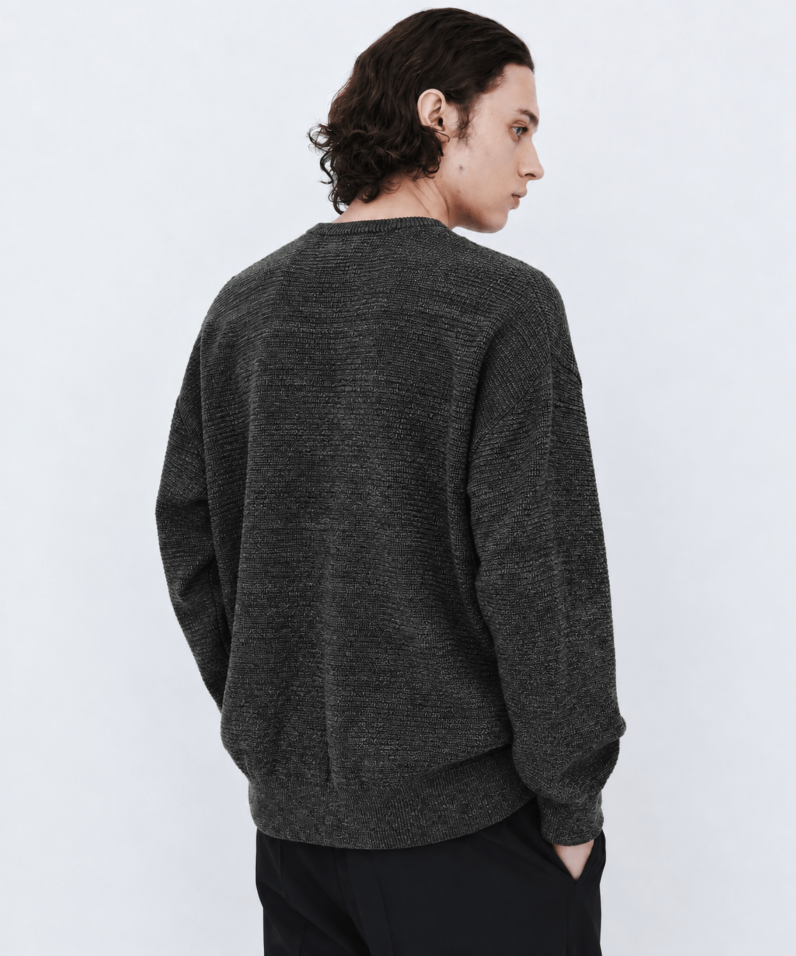 WOOL RAMIE CARDIGAN