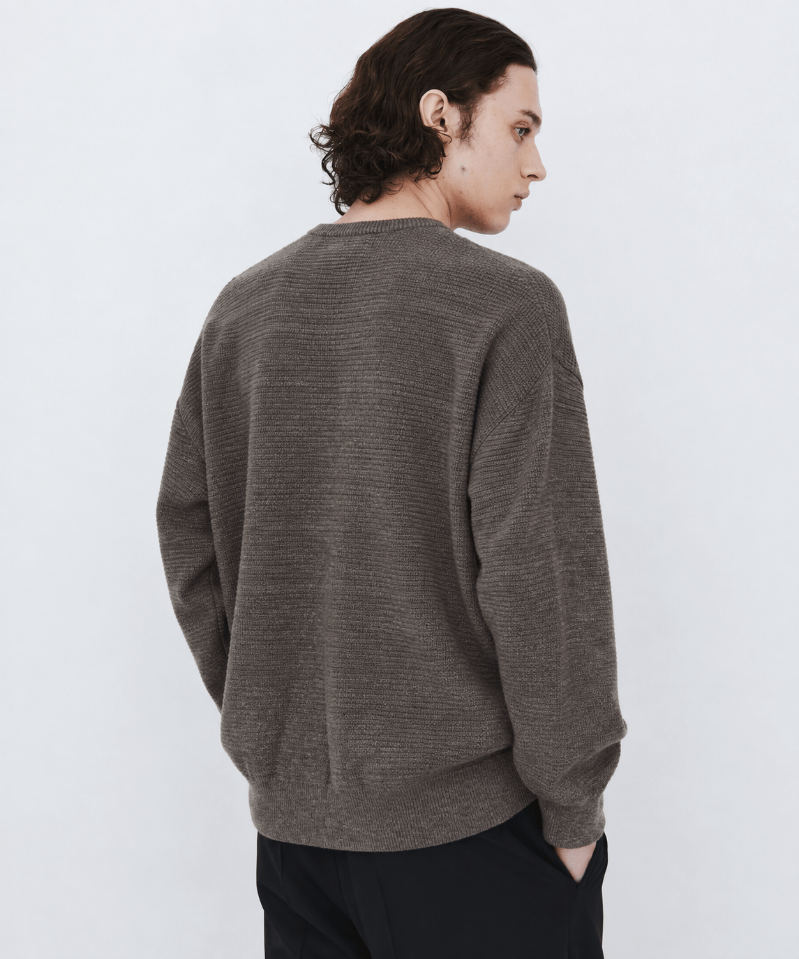 WOOL RAMIE CARDIGAN
