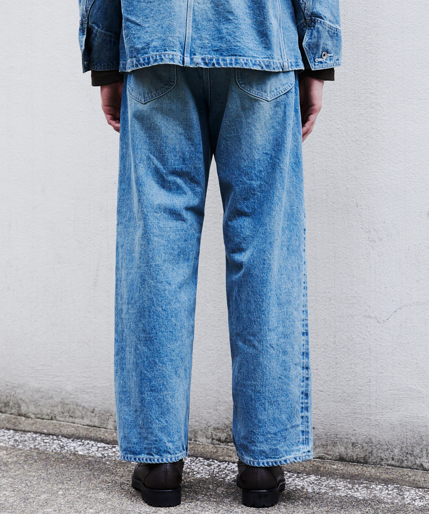 〈数量限定〉13oz SELVEDGE DENIM ストレートパンツ