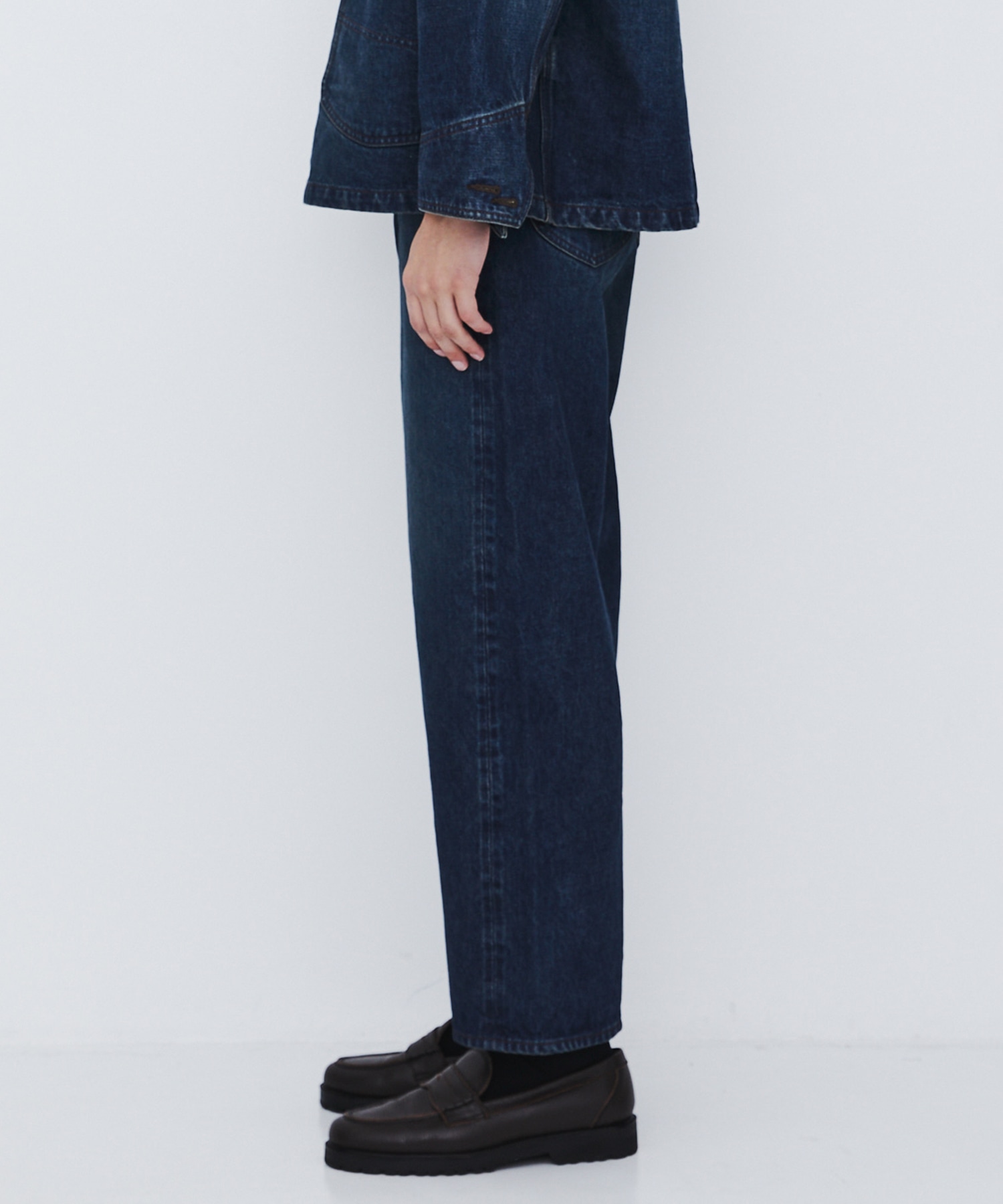 〈数量限定〉13oz SELVEDGE DENIM ストレートパンツ