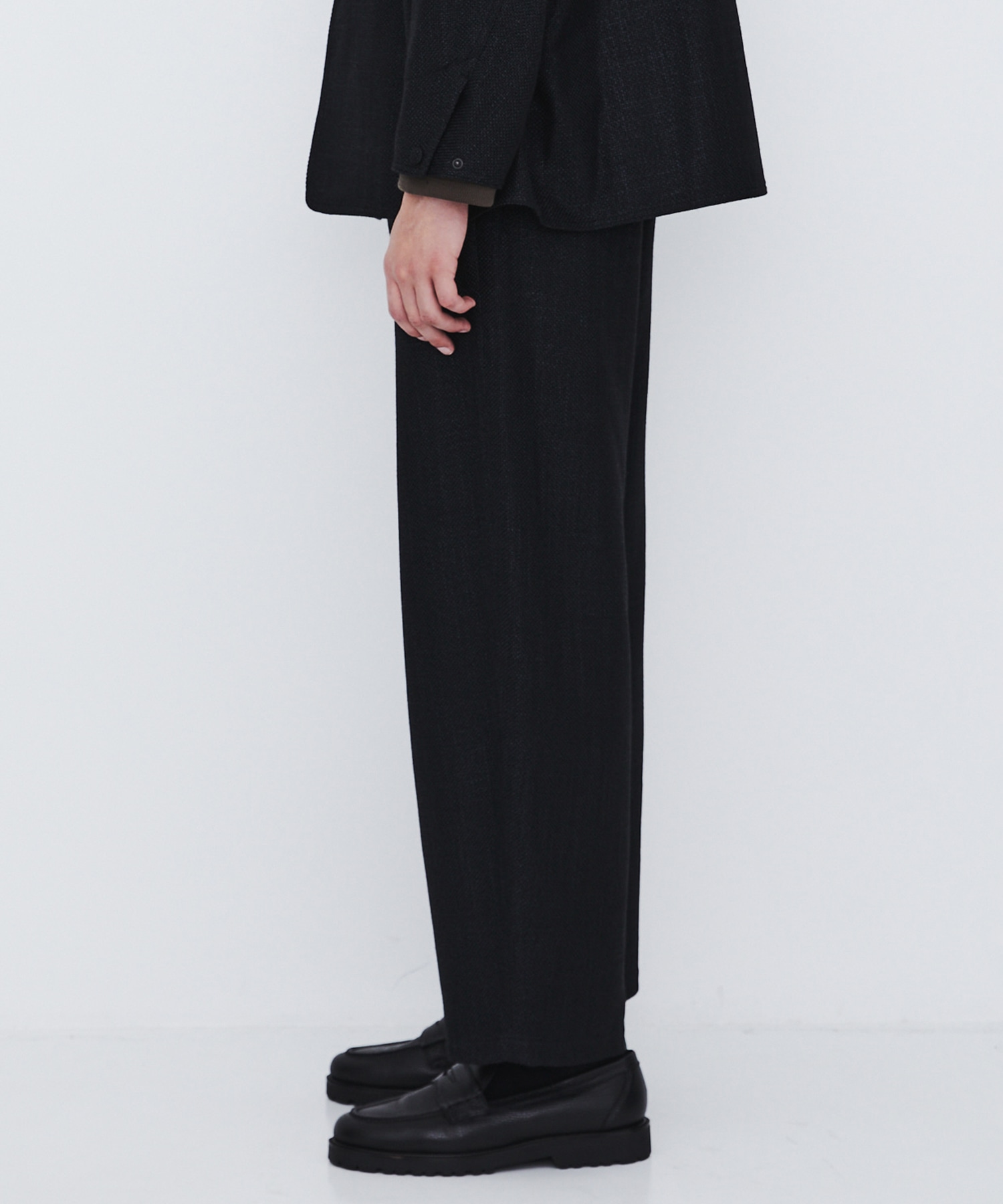 〈数量限定｜各サイズ1点のみ〉SILK BROKEN OX WORK PANTS