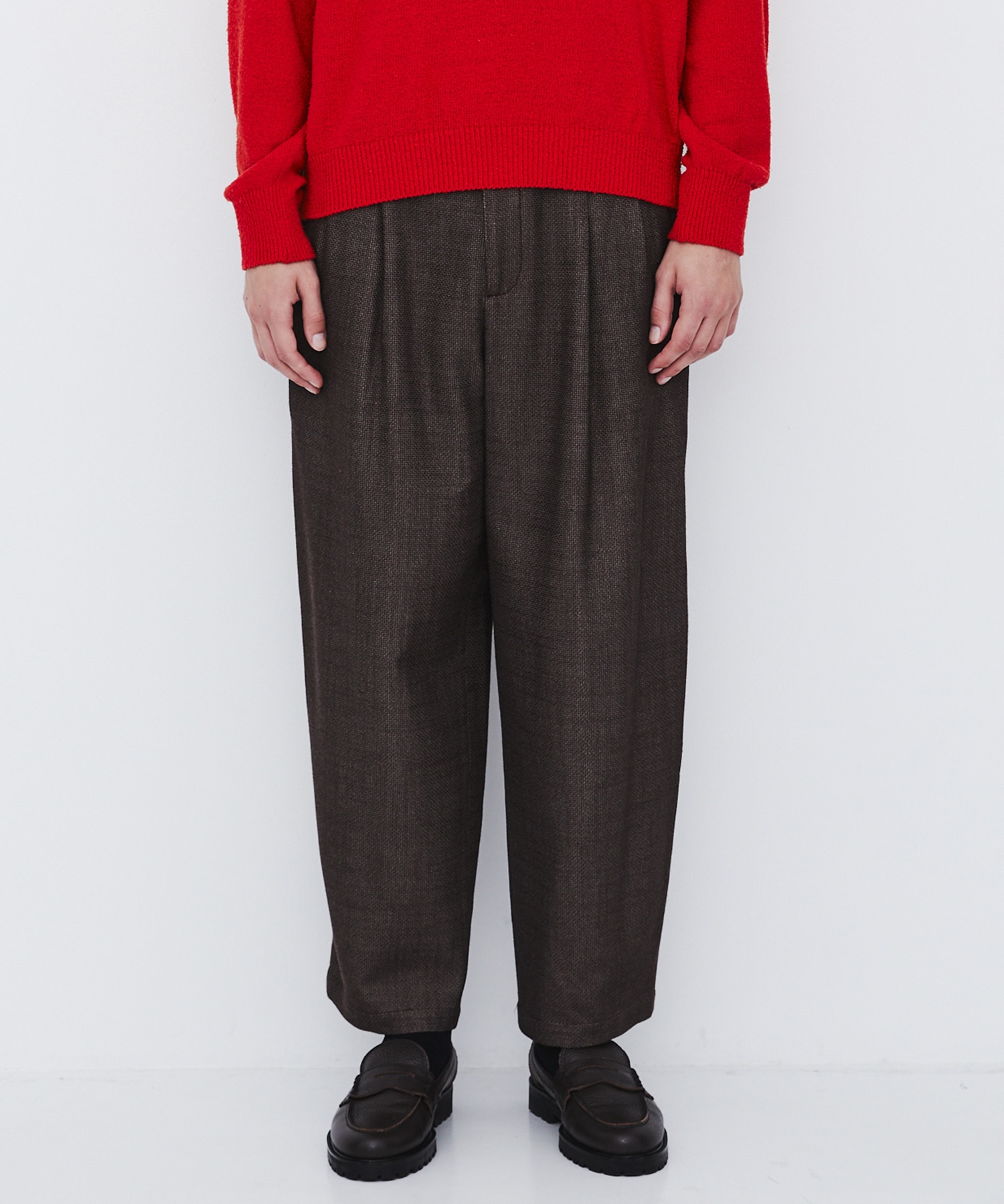 〈数量限定|各サイズ1点のみ〉SILK BROKEN OX WORK PANTS