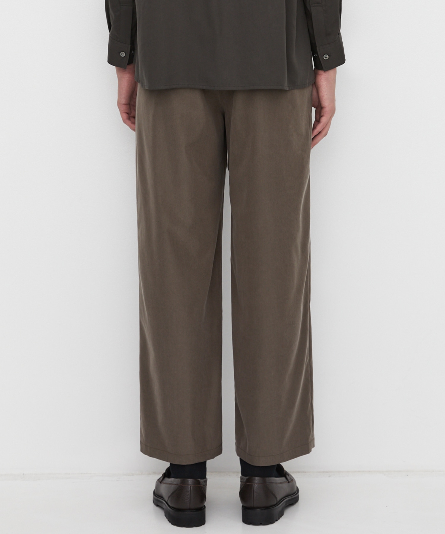 Bene Mel CUPRA ワイドスラックス