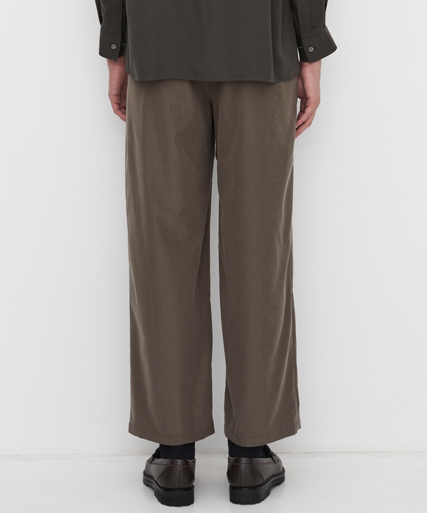 Bene Mel CUPRA ワイドスラックス