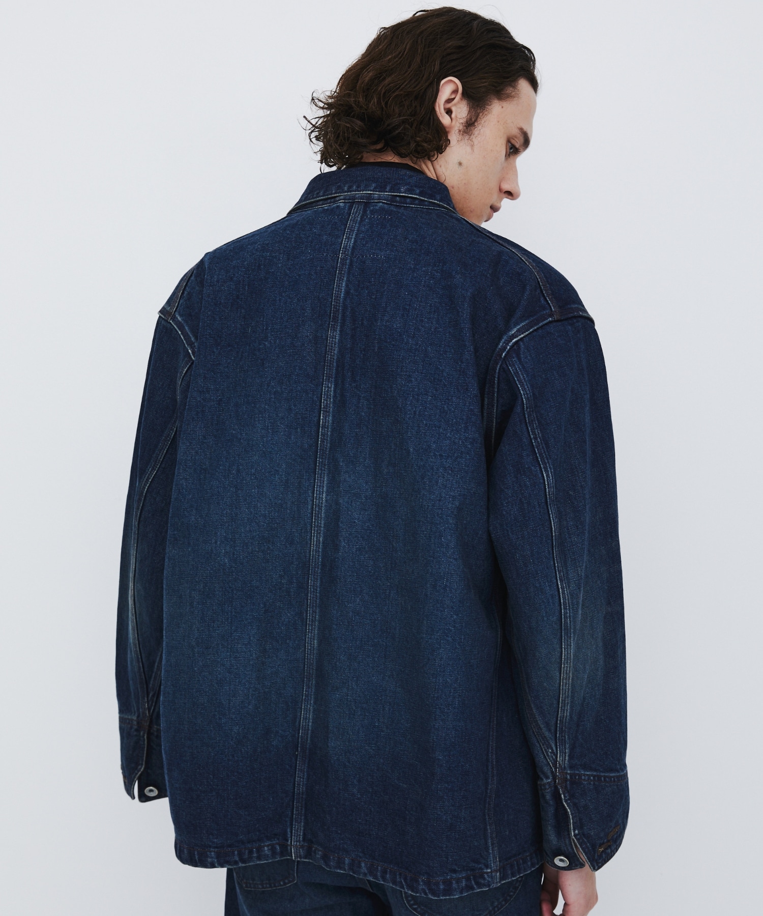 〈数量限定〉13oz SELVEDGE DENIM カバーオール