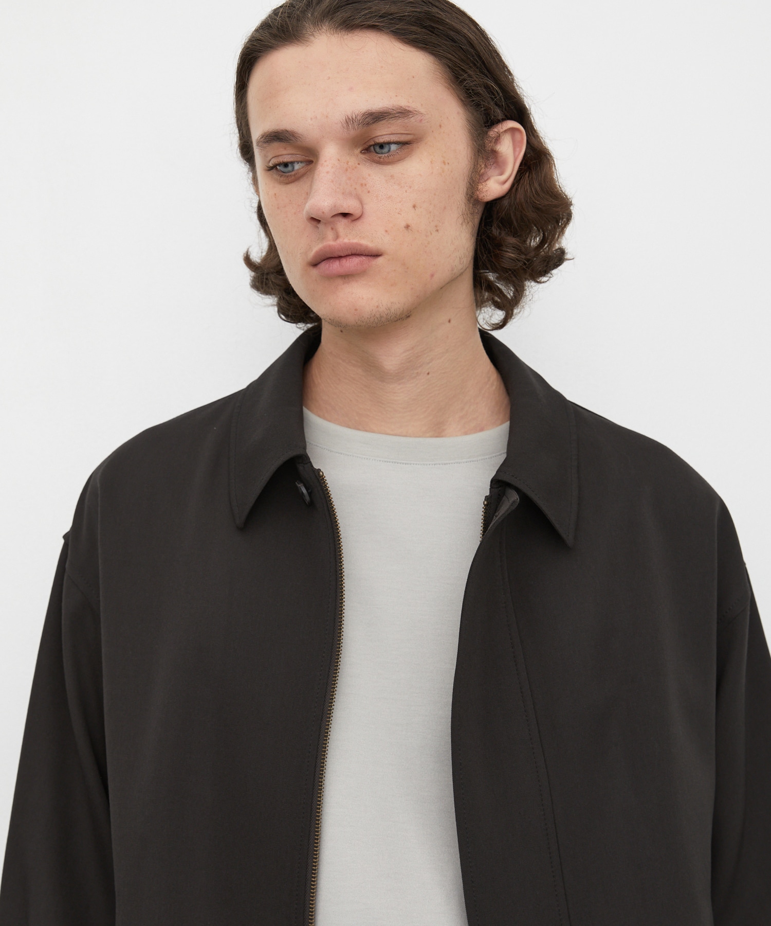 超撥水 WOOL GABARDINE FLIGHT BLOUSON