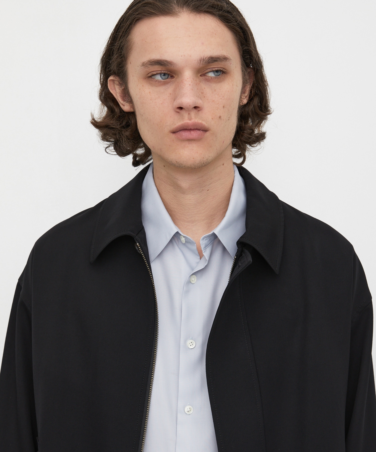 超撥水 WOOL GABARDINE FLIGHT BLOUSON