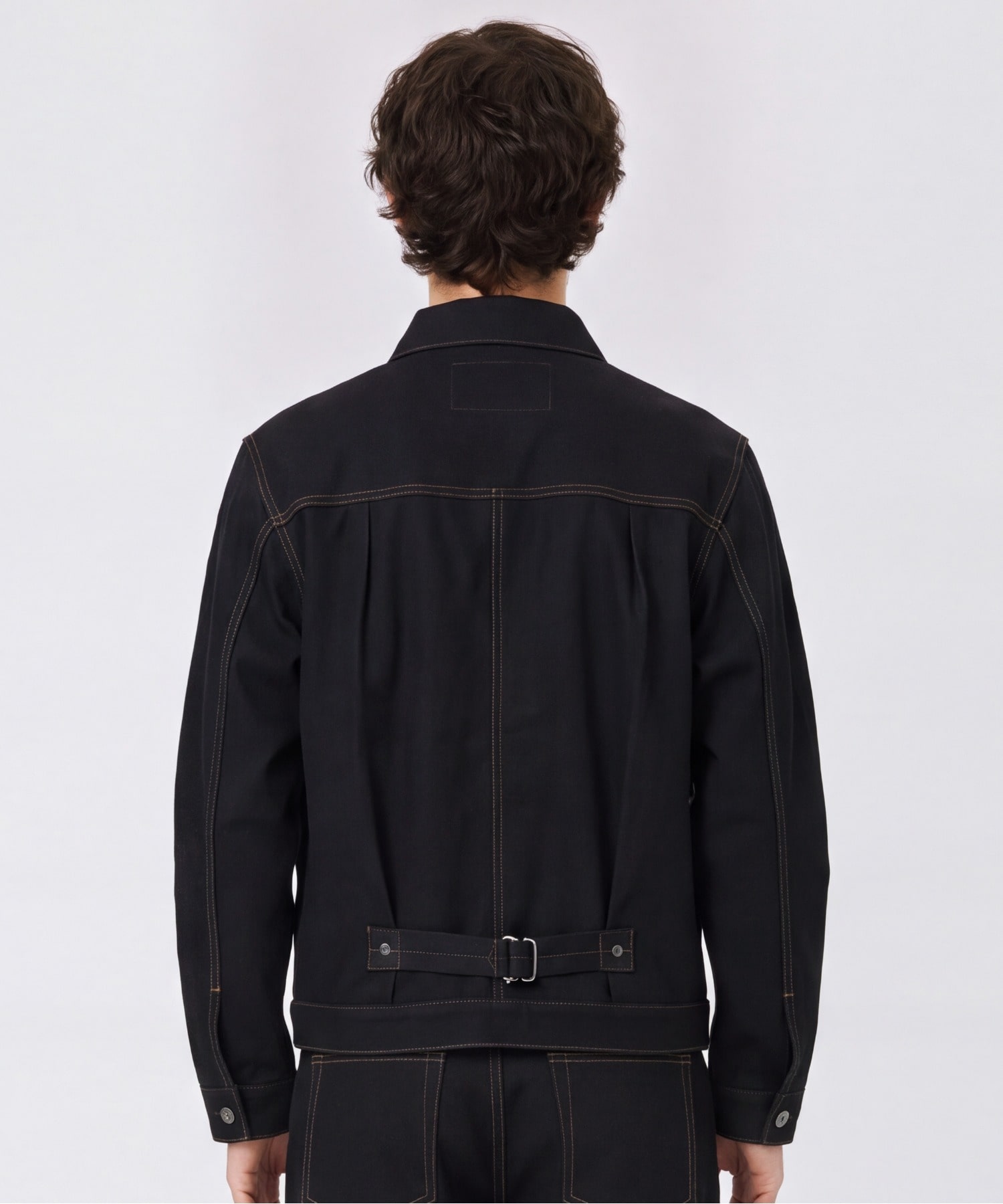 SUPIMA DENIM TYPE1 JACKET