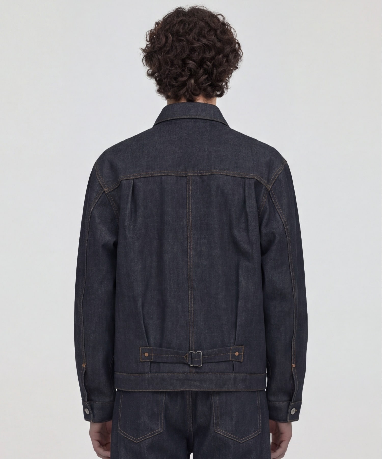 SUPIMA DENIM TYPE1 JACKET