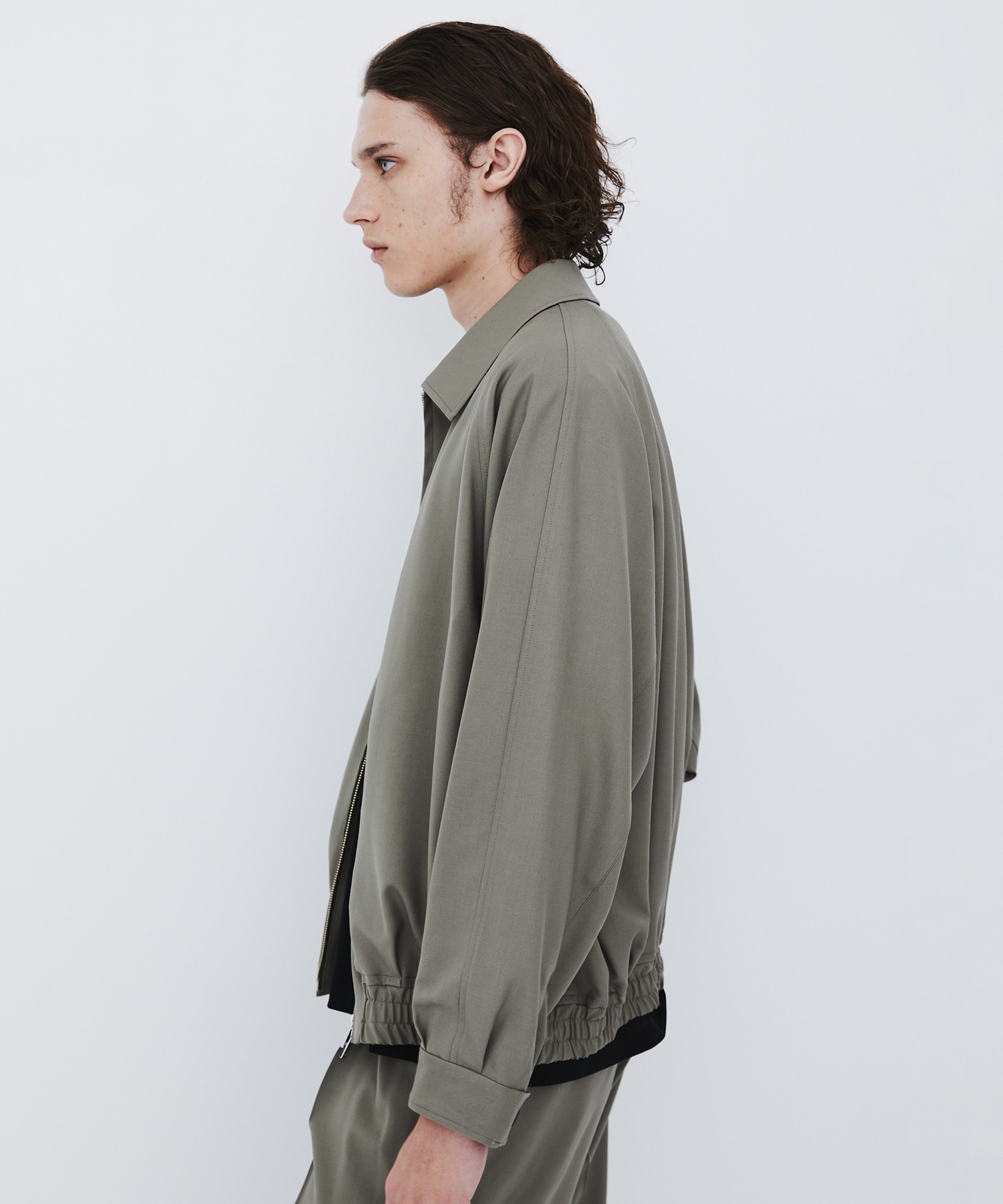 〈数量限定〉Super120s WOOL SERGE BLOUSON