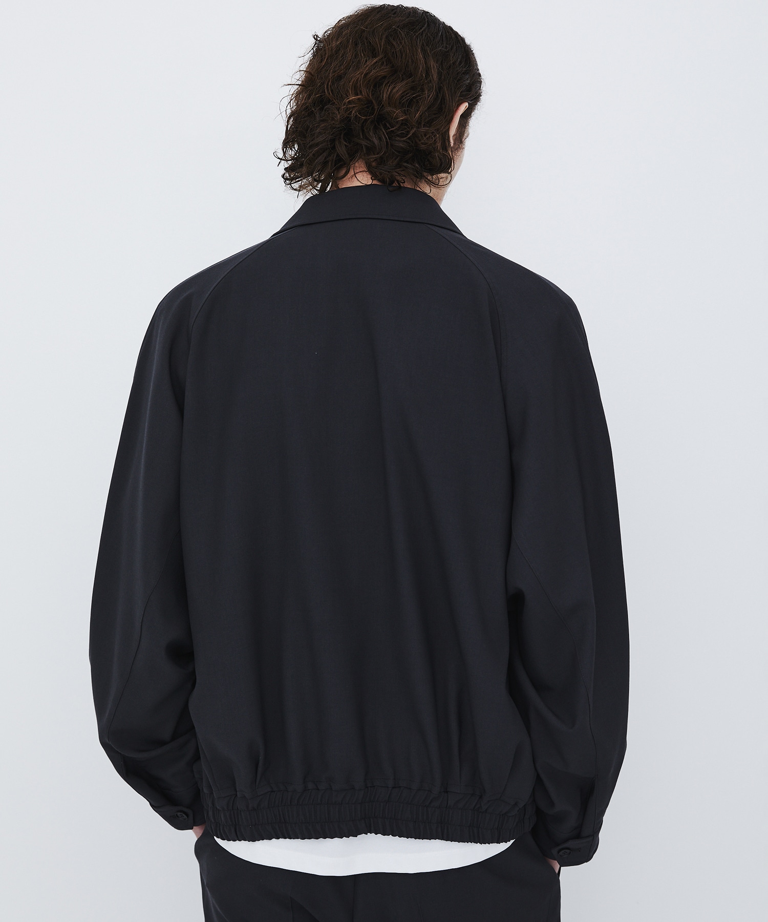 〈数量限定〉Super120s WOOL SERGE BLOUSON