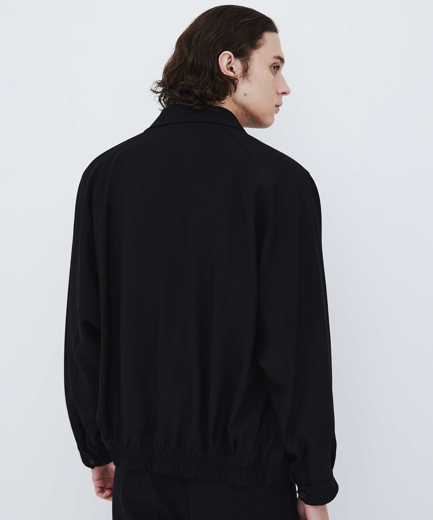 〈数量限定〉Super120s WOOL SERGE BLOUSON