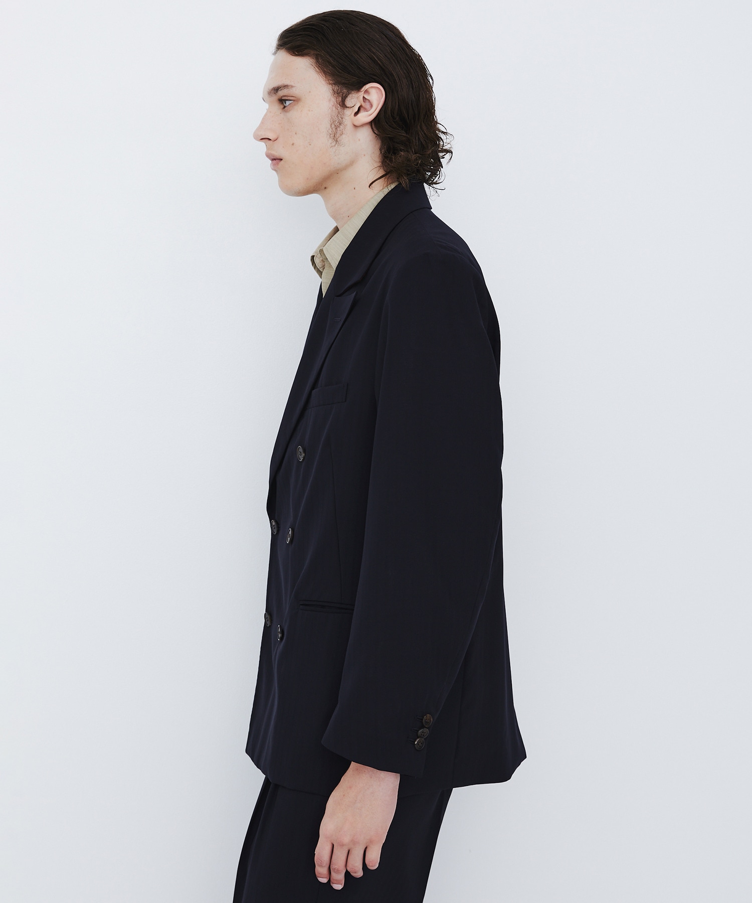 〈数量限定〉SERPINO WOOL DOUBLE JACKET