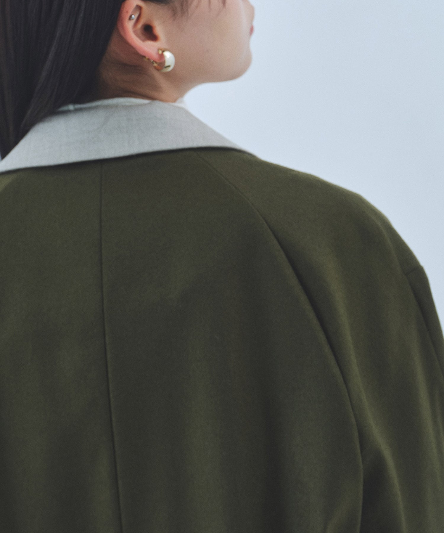 〈残りわずか〉ラペルポイントテーラードジャケット