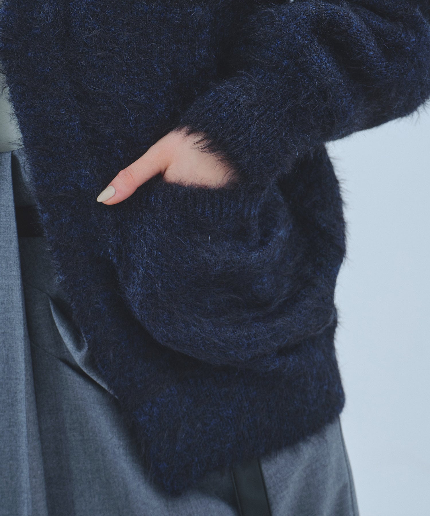 シャギーモヘアカーディガン(FREE BLACK): : ウィメンズ｜UNITED TOKYO