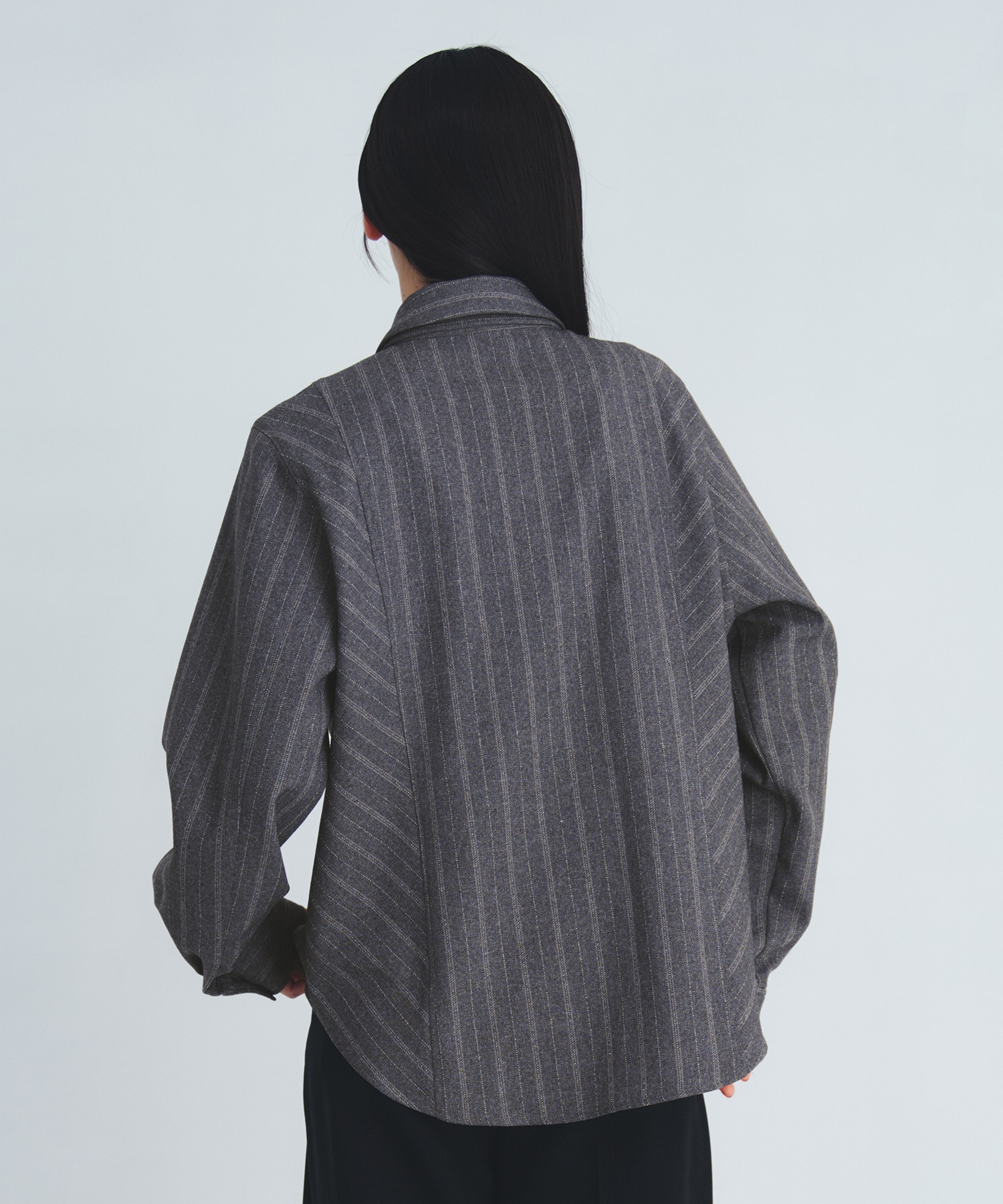 【再入荷】コーナーチップボウタイシャツ