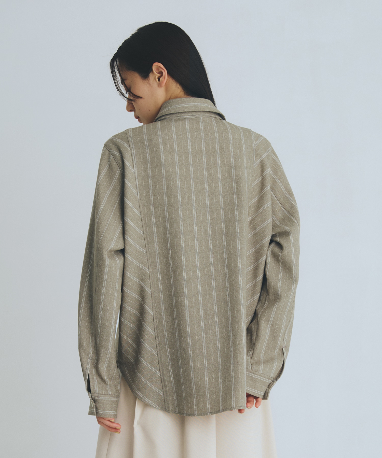 【再入荷】コーナーチップボウタイシャツ