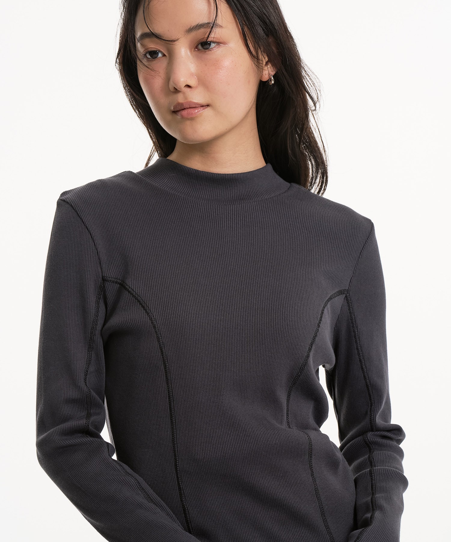 2WAYスビンプラチナムテレコプルオーバー