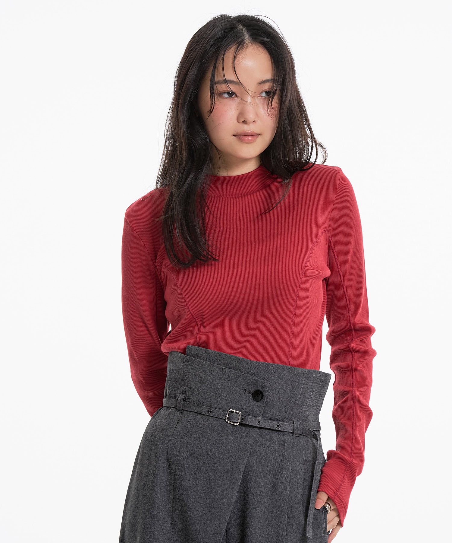 2WAYスビンプラチナムテレコプルオーバー