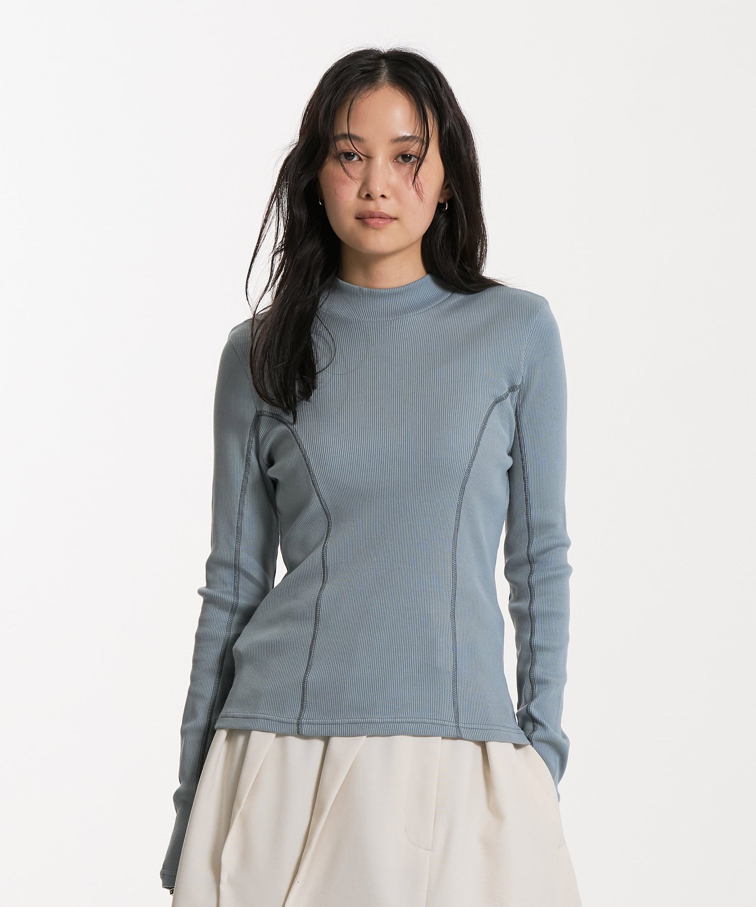 2WAYスビンプラチナムテレコプルオーバー