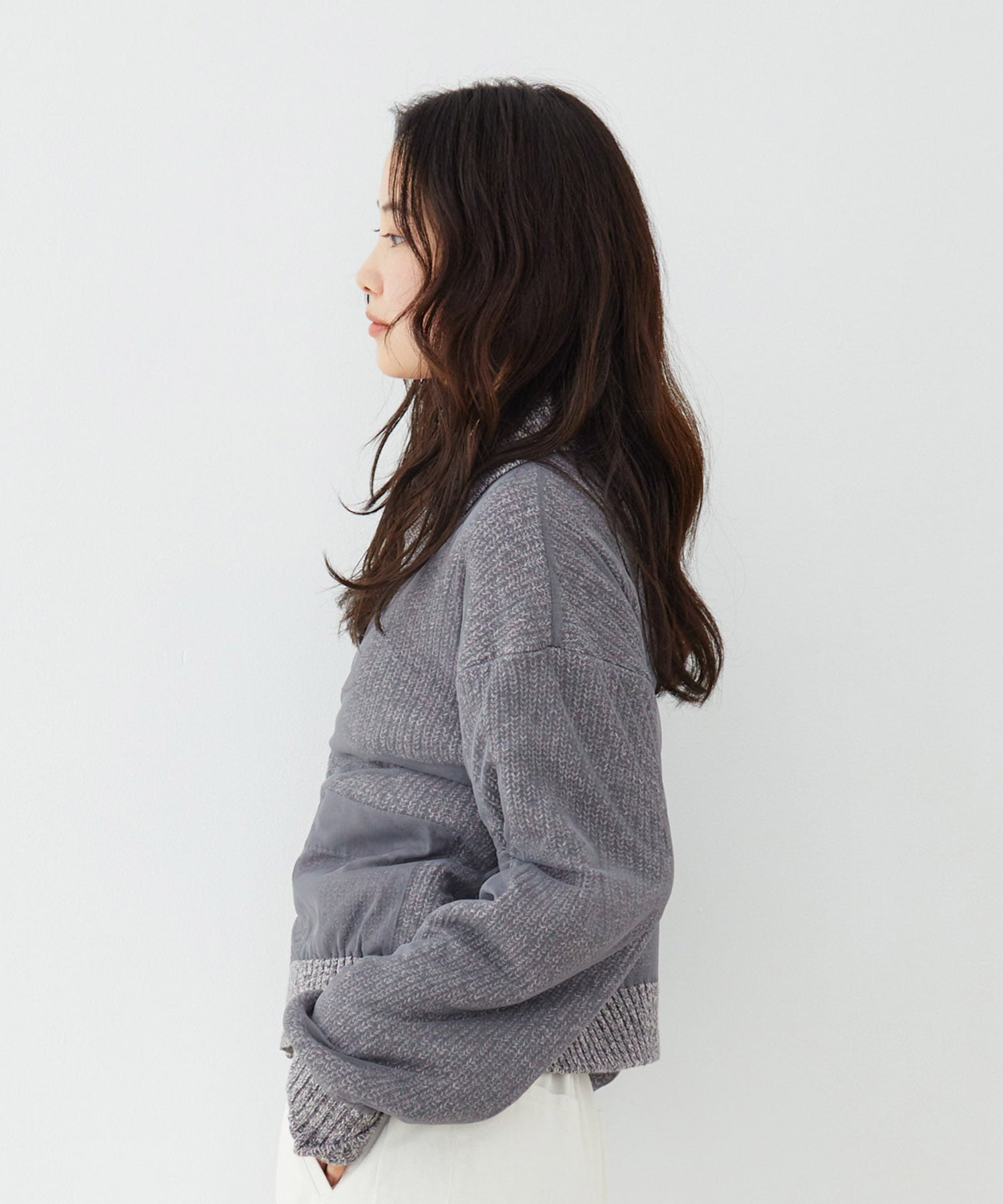 カバーチュールカーディガン